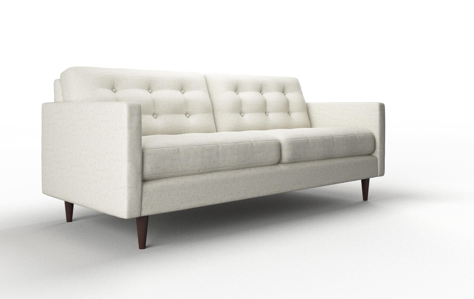 Oslo Oceanside Birch Sofa espresso legs 2