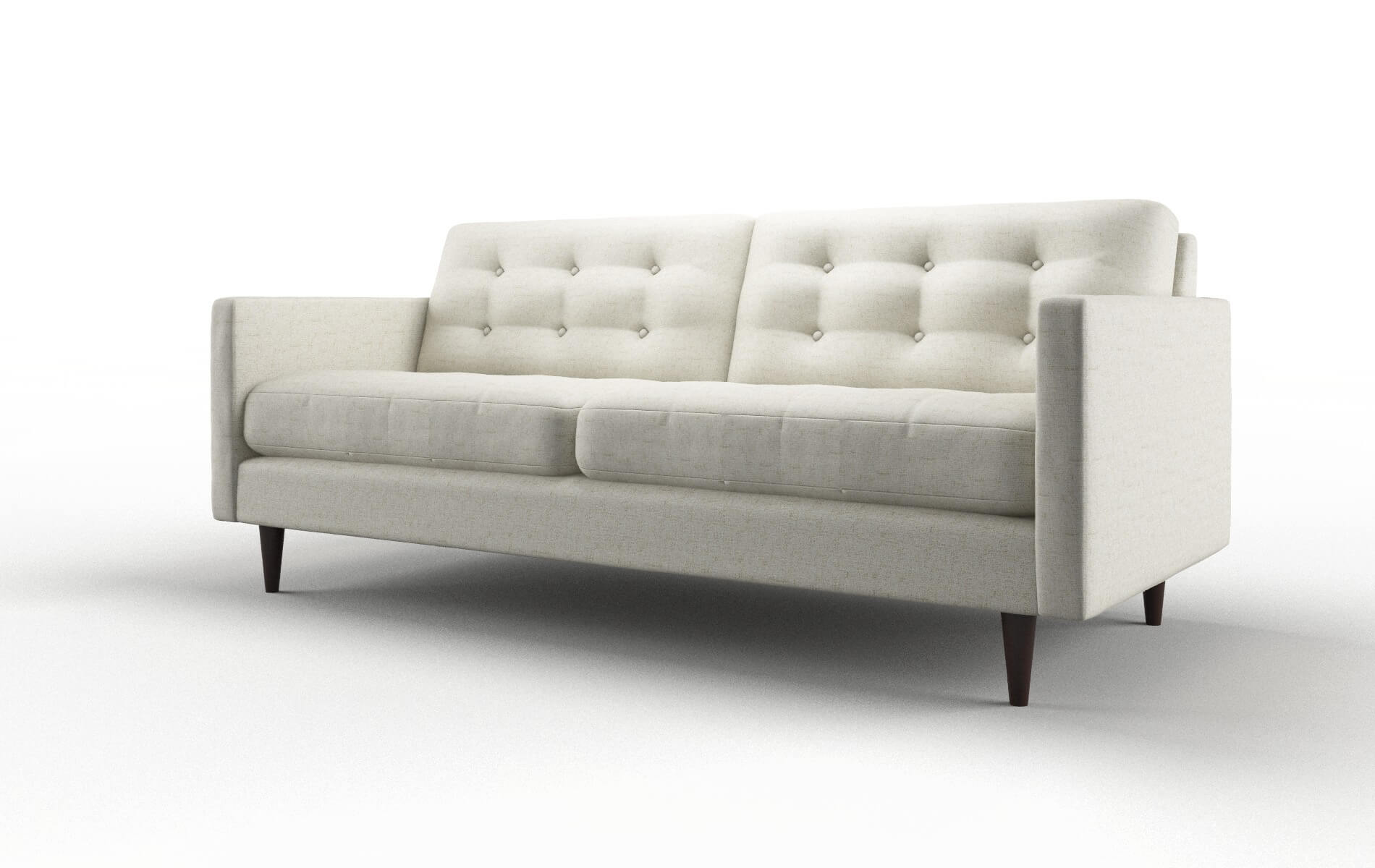 Oslo Oceanside Birch Sofa espresso legs 4