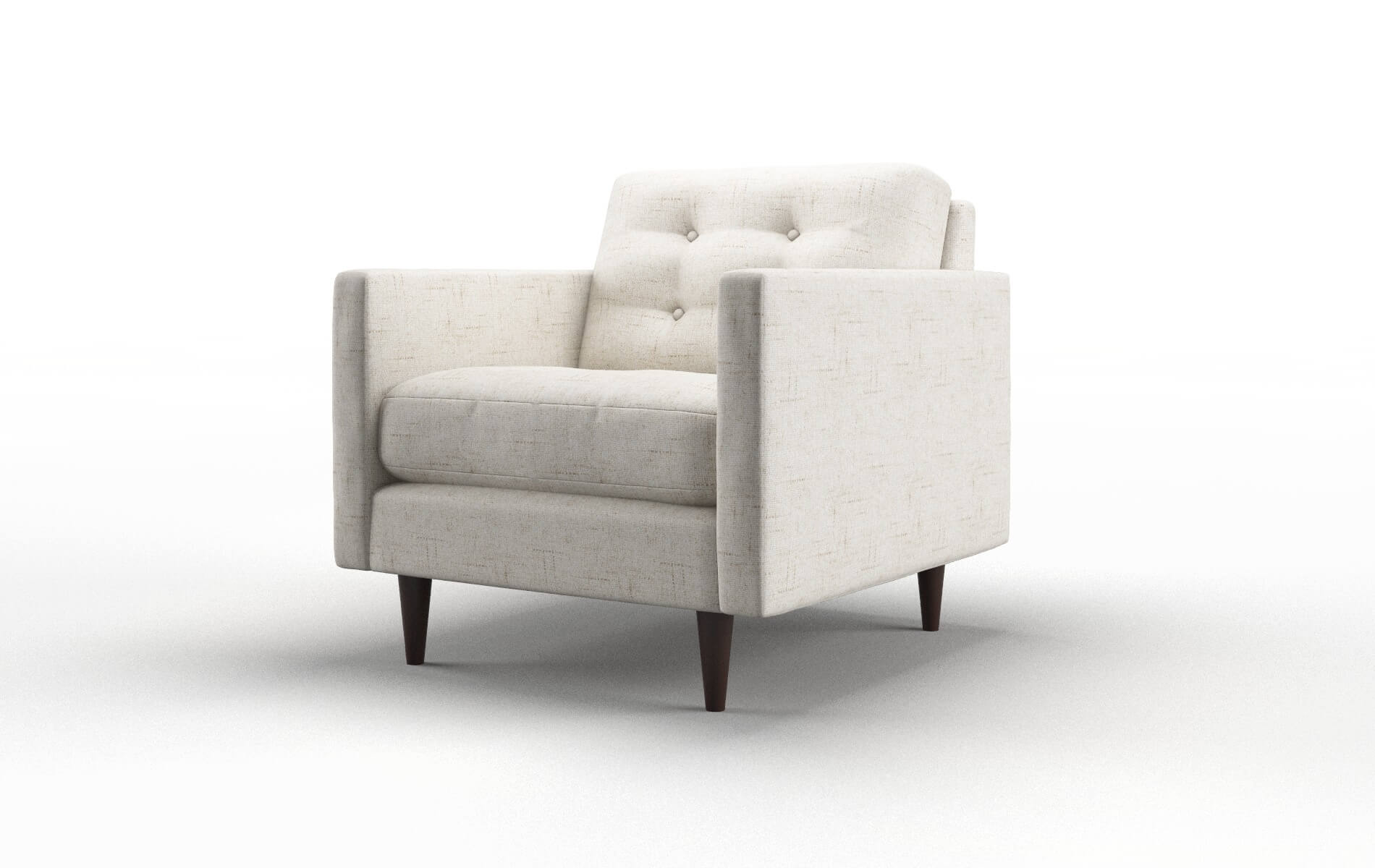 Oslo Oceanside Natural Chair espresso legs 4