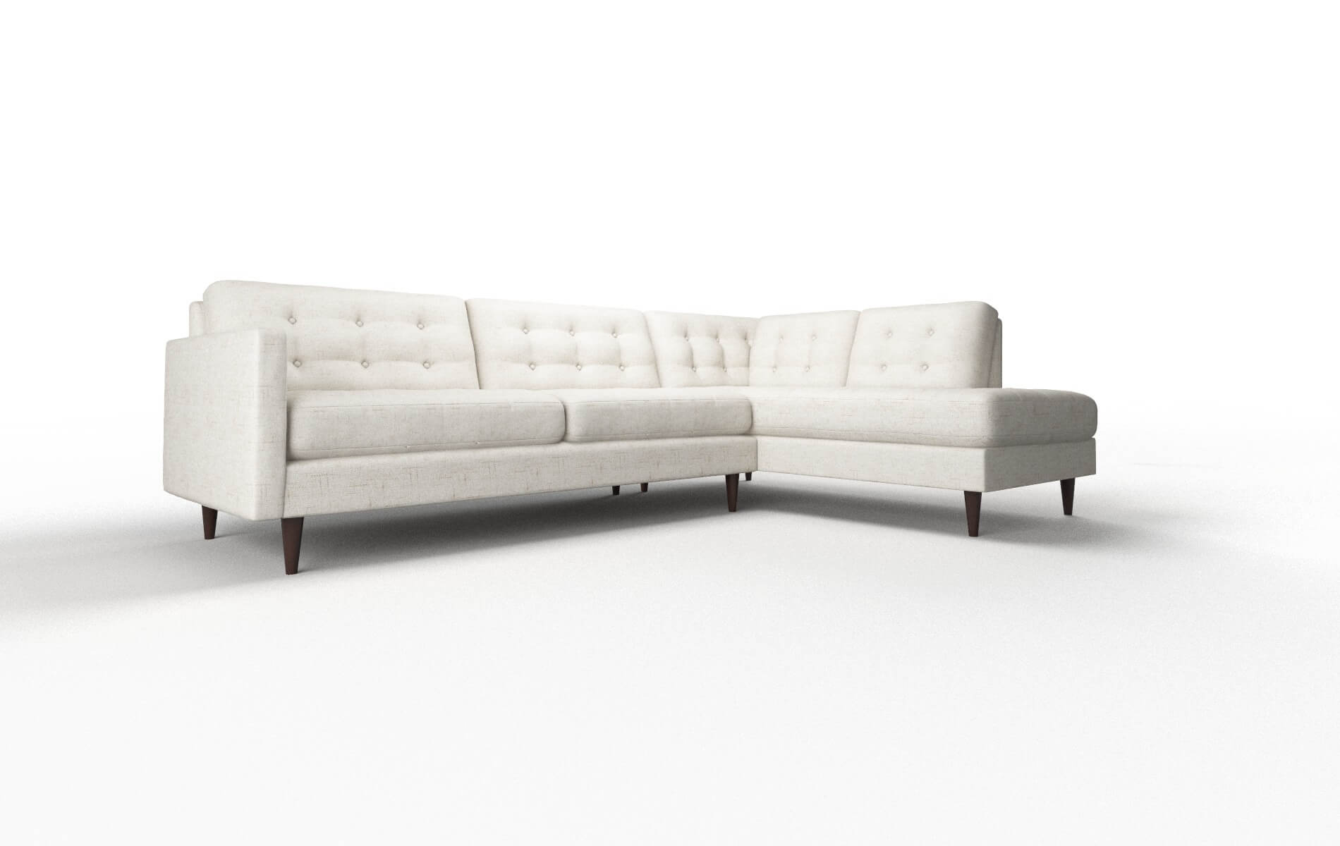 Oslo Oceanside Natural Panel espresso legs 2