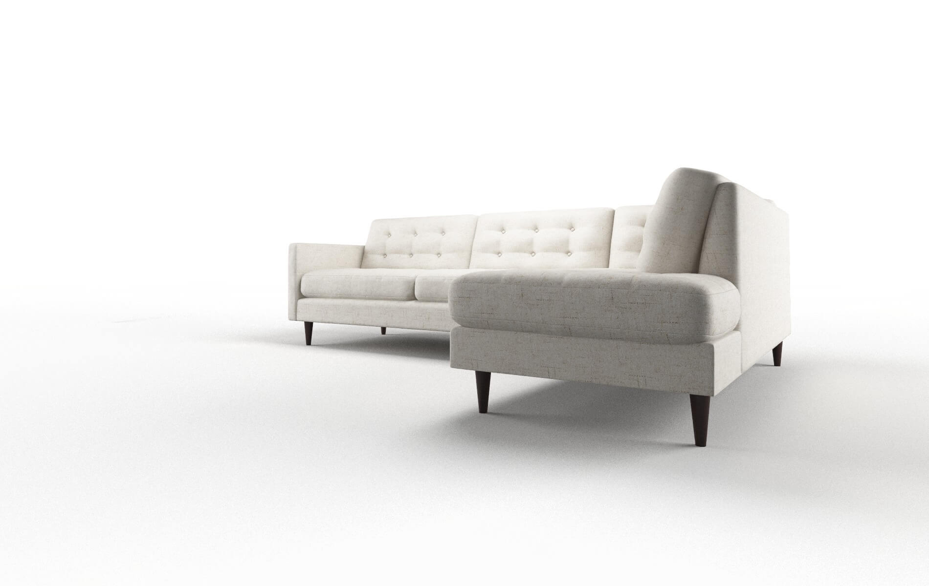 Oslo Oceanside Natural Panel espresso legs 4