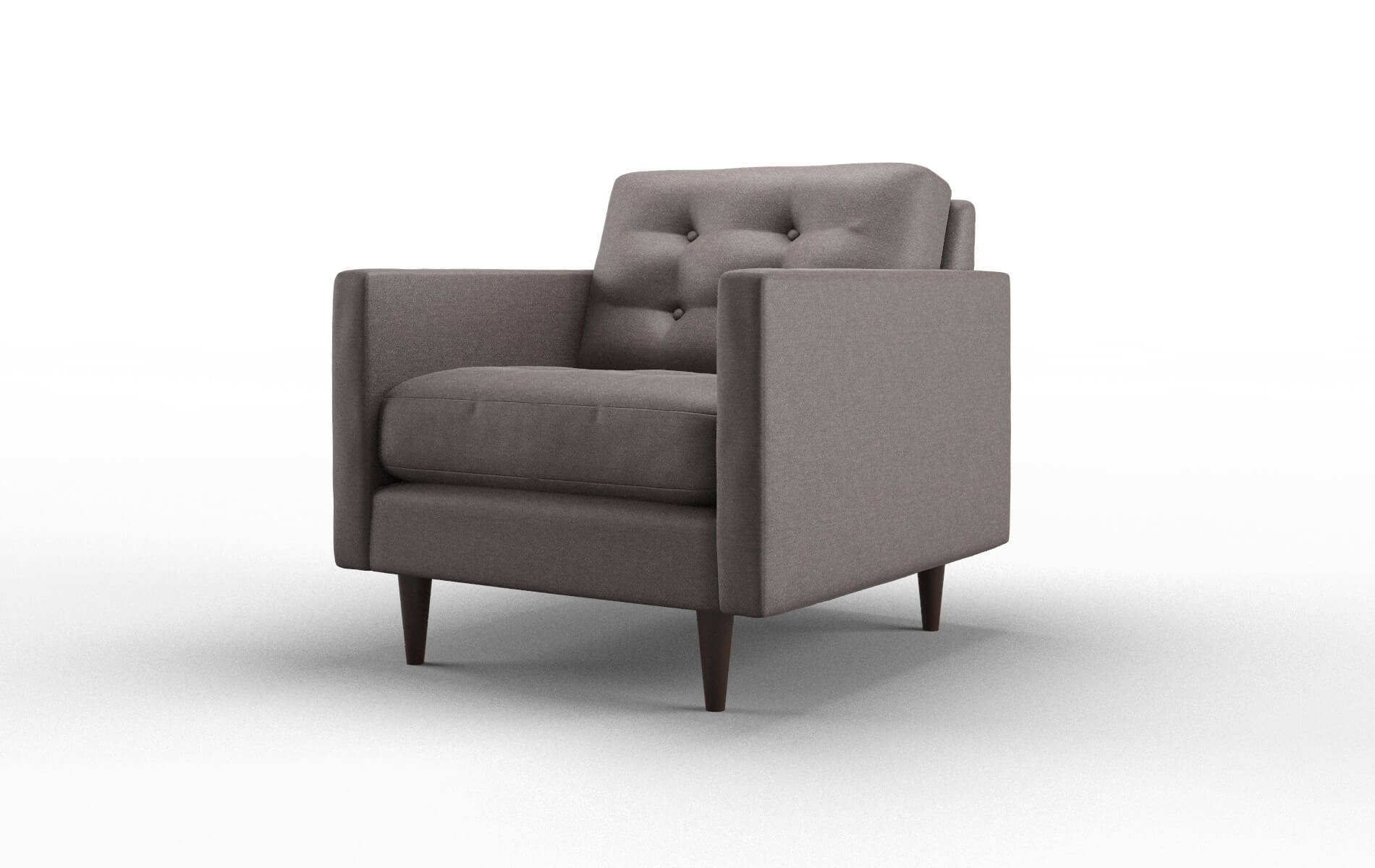 Oslo Oscar Chocolate Chair espresso legs 4