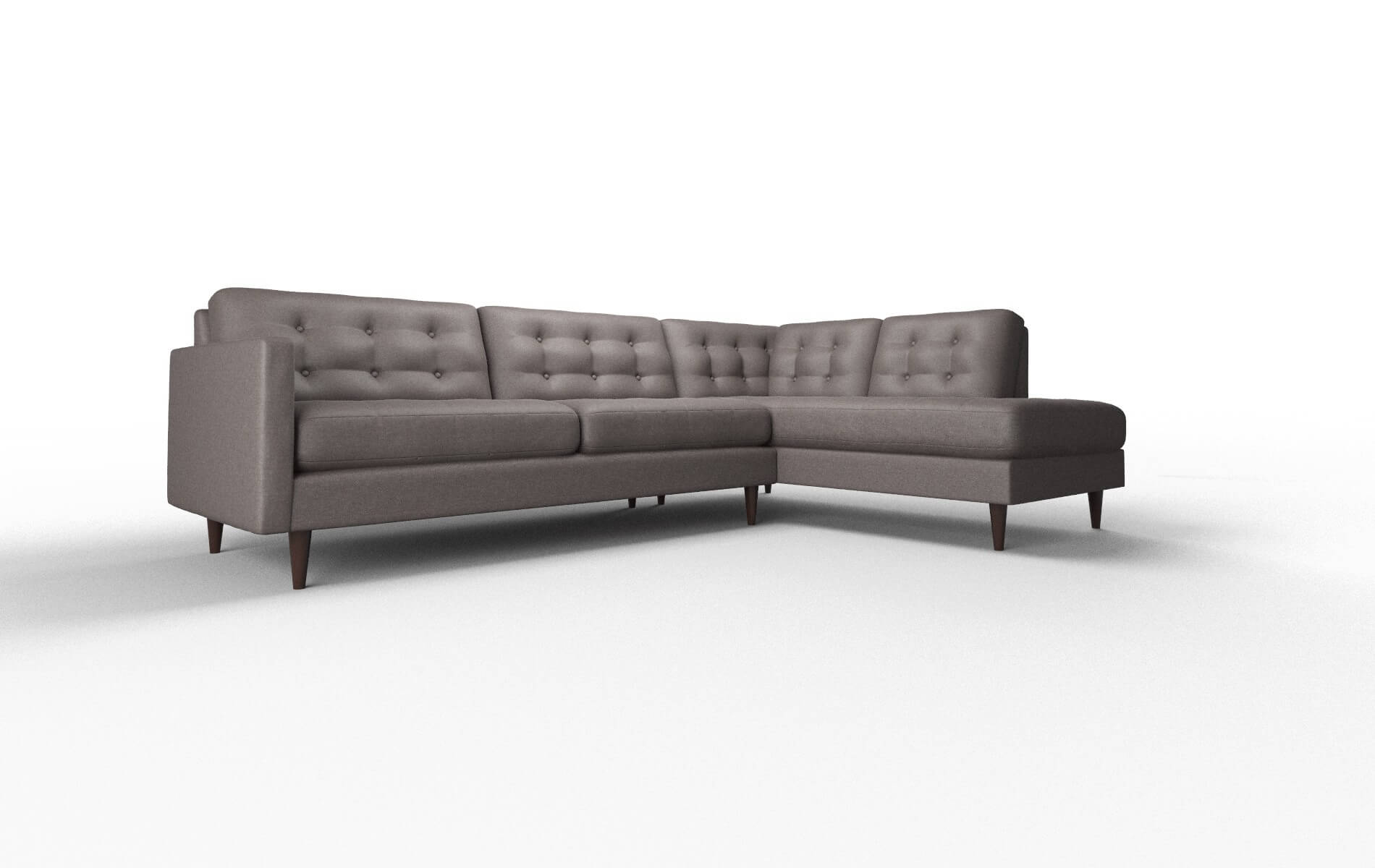 Oslo Oscar Chocolate Panel espresso legs 2