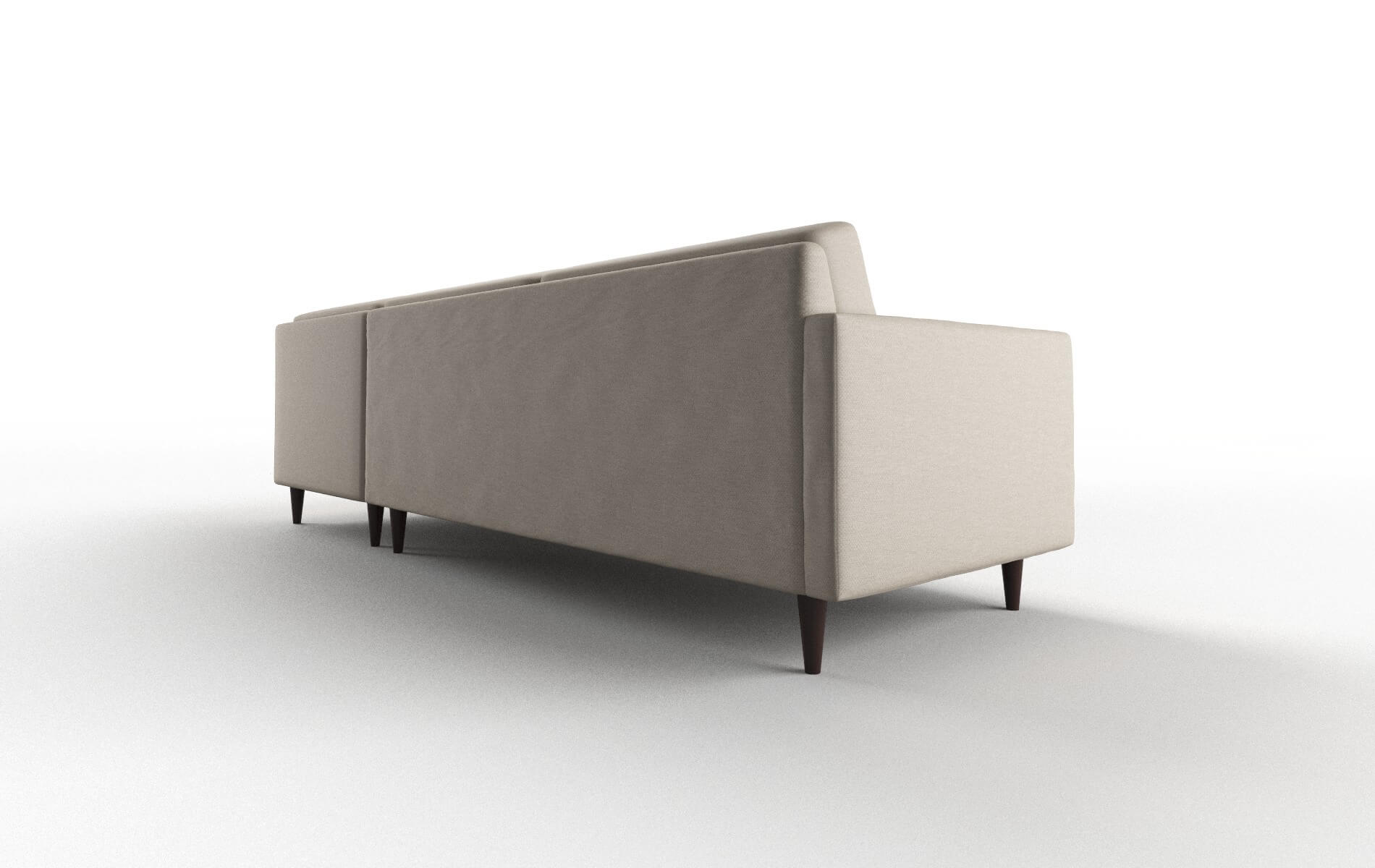 Oslo Oscar Linen Panel espresso legs 5