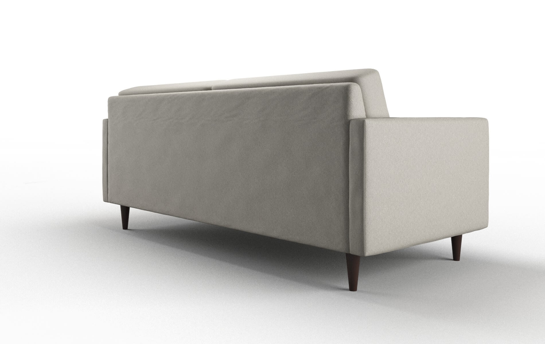 Oslo Oscar Silver Sofa espresso legs 5