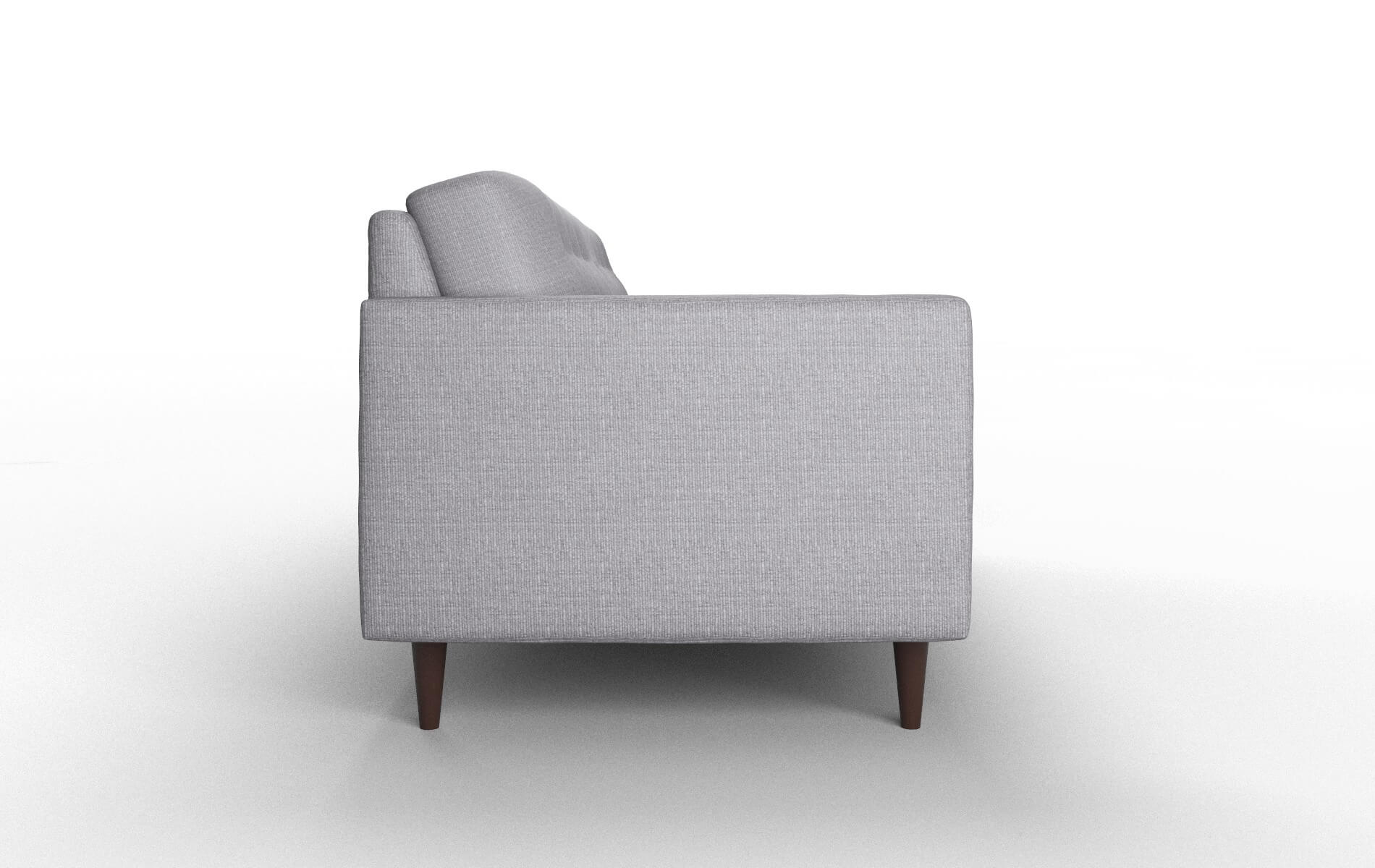 Oslo Parker Ash Sofa espresso legs 3