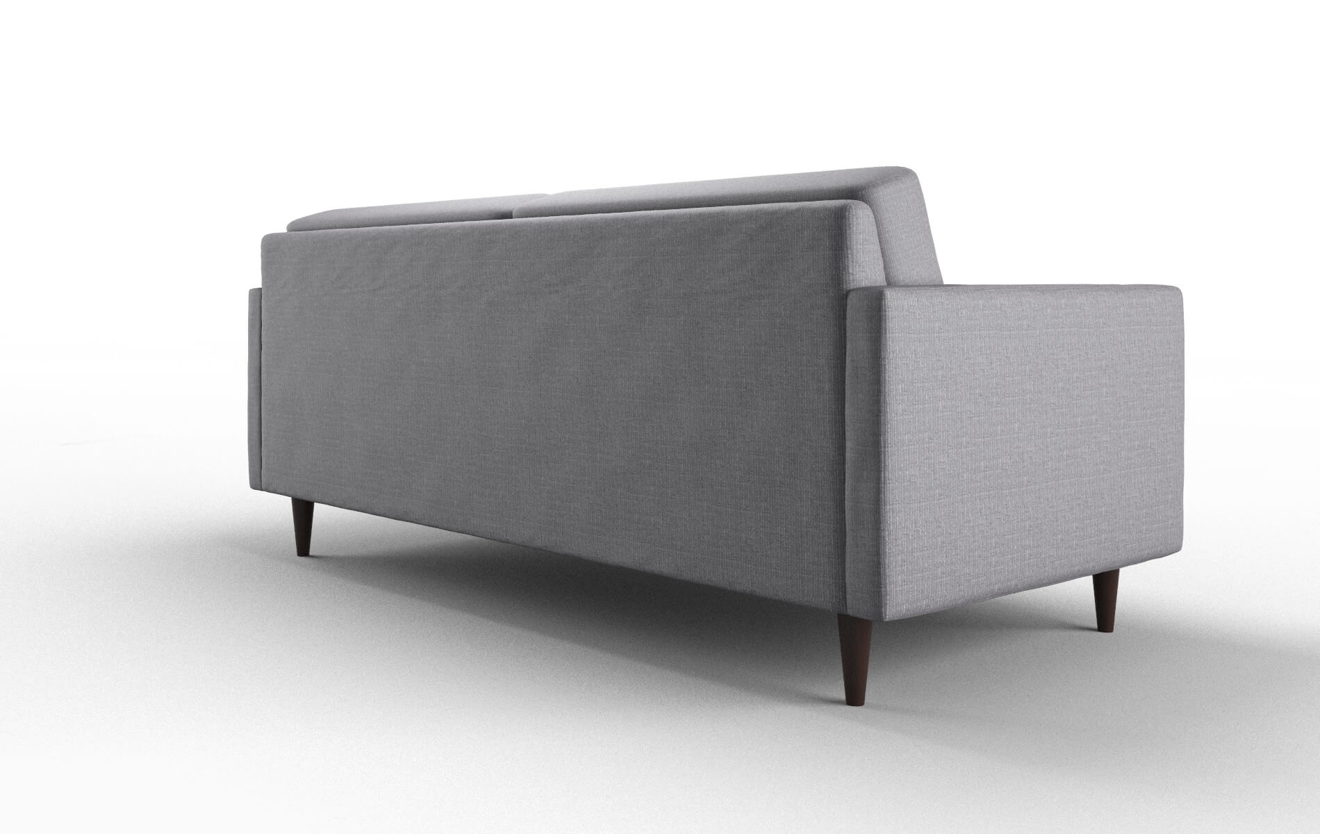 Oslo Parker Ash Sofa espresso legs 5