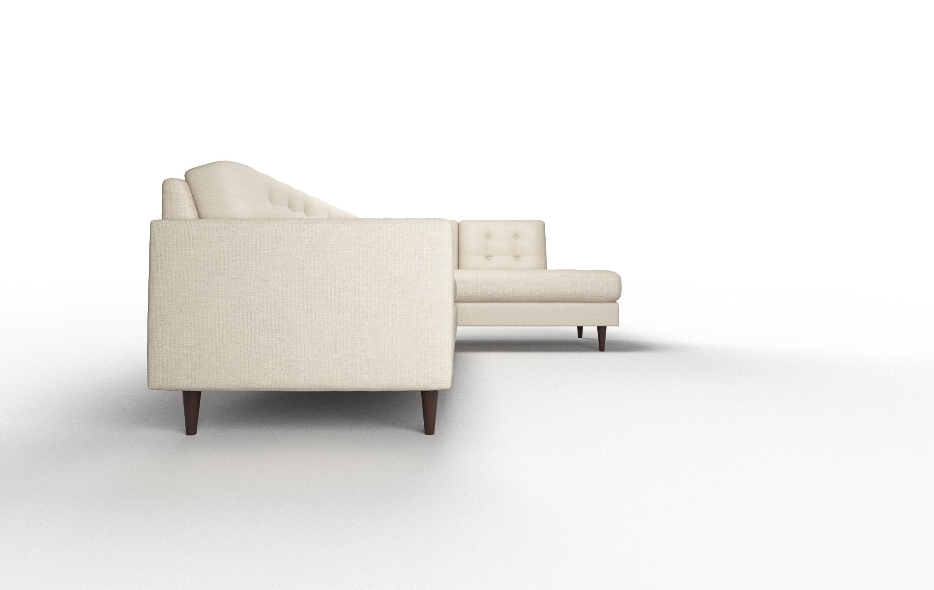 Oslo Parker Linen Panel espresso legs 3