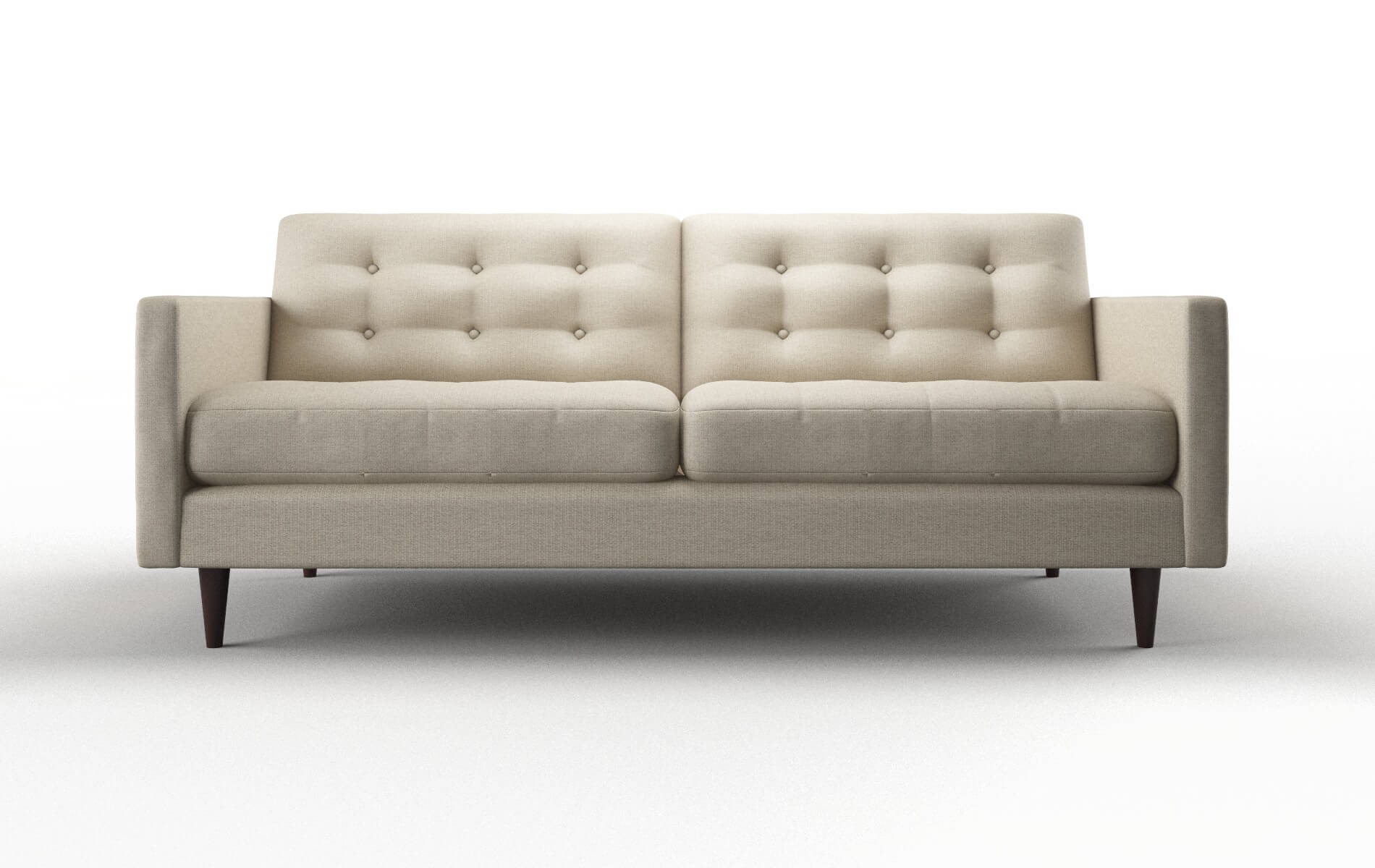 Oslo Parker Linen Sofa espresso legs 1