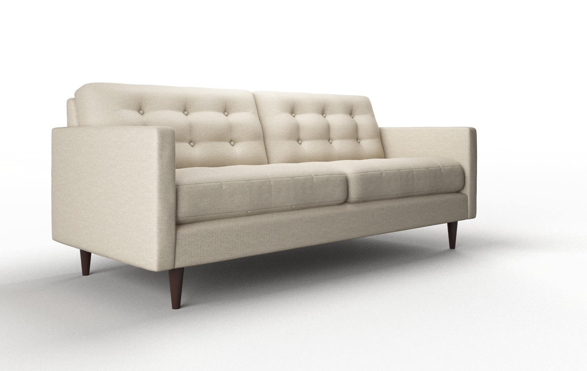 Oslo Parker Linen Sofa espresso legs 2