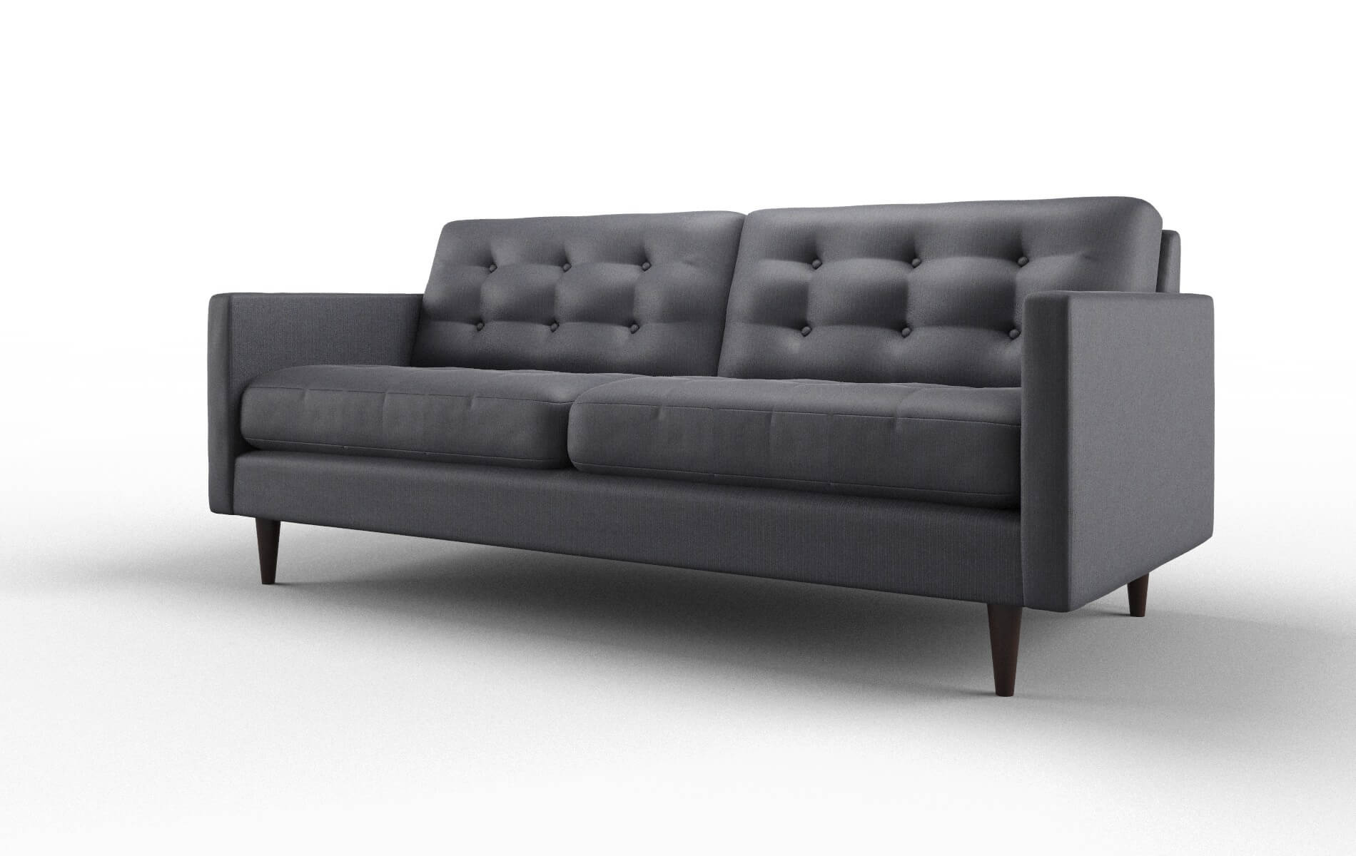 Oslo Parker Midnight Sofa espresso legs 4