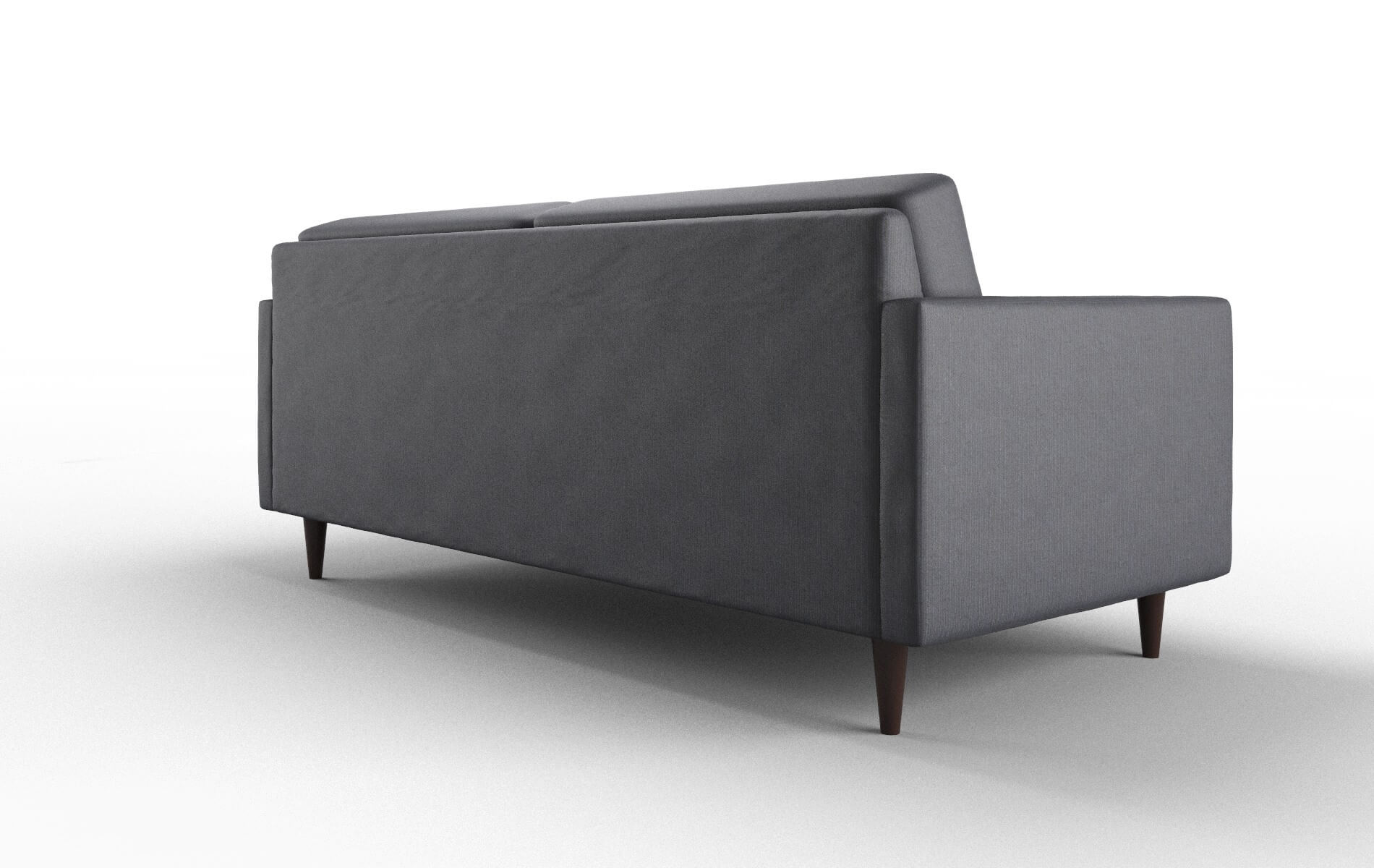 Oslo Parker Midnight Sofa espresso legs 5