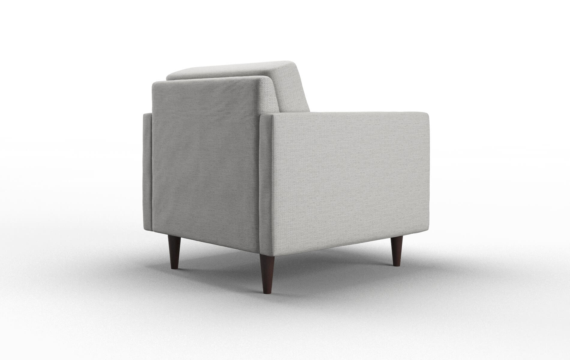 Oslo Parker Silver Chair espresso legs 5