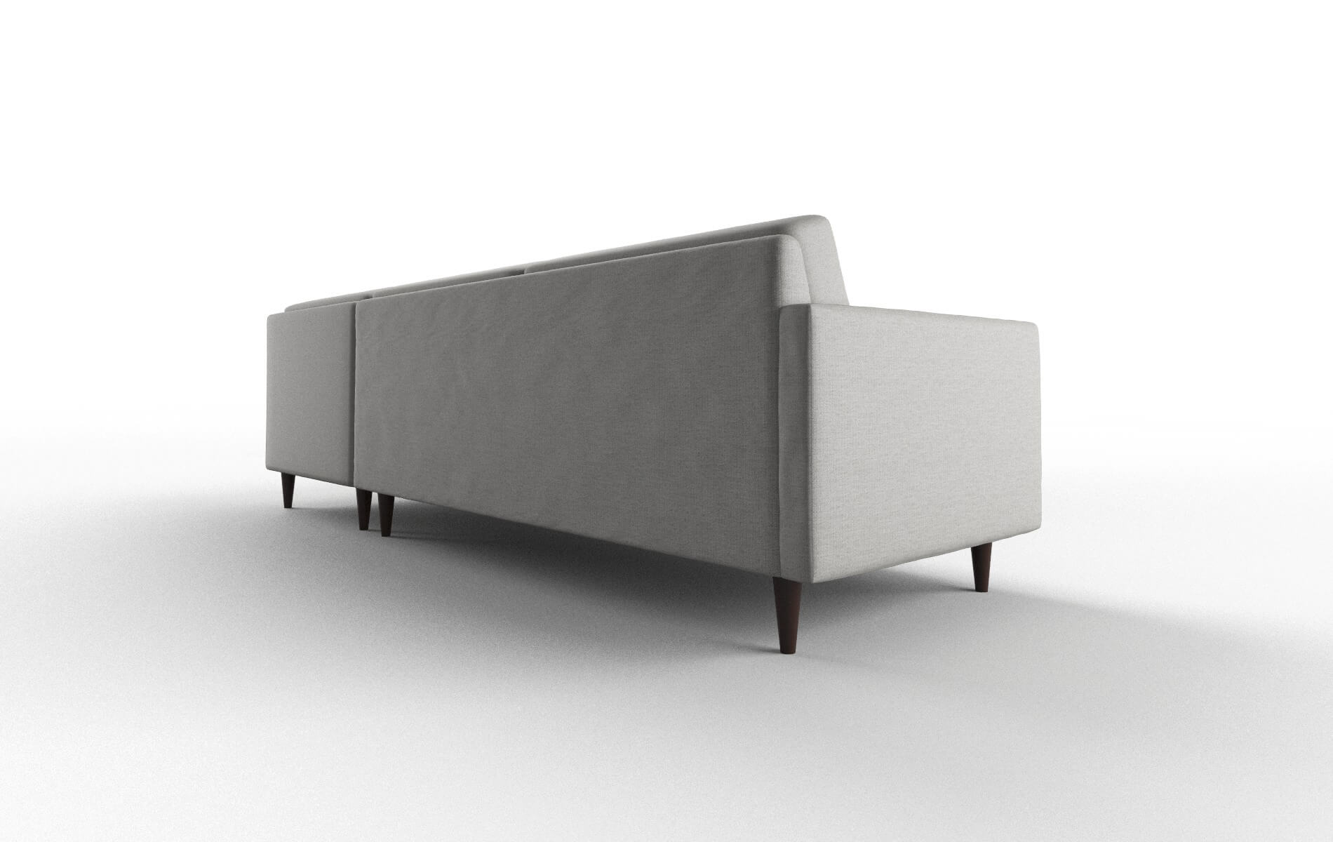 Oslo Parker Silver Panel espresso legs 5