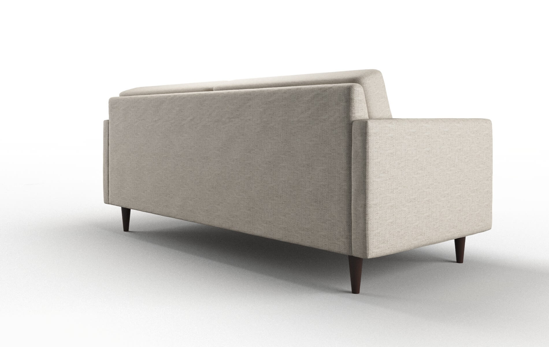 Oslo Parker Wheat Sofa espresso legs 5