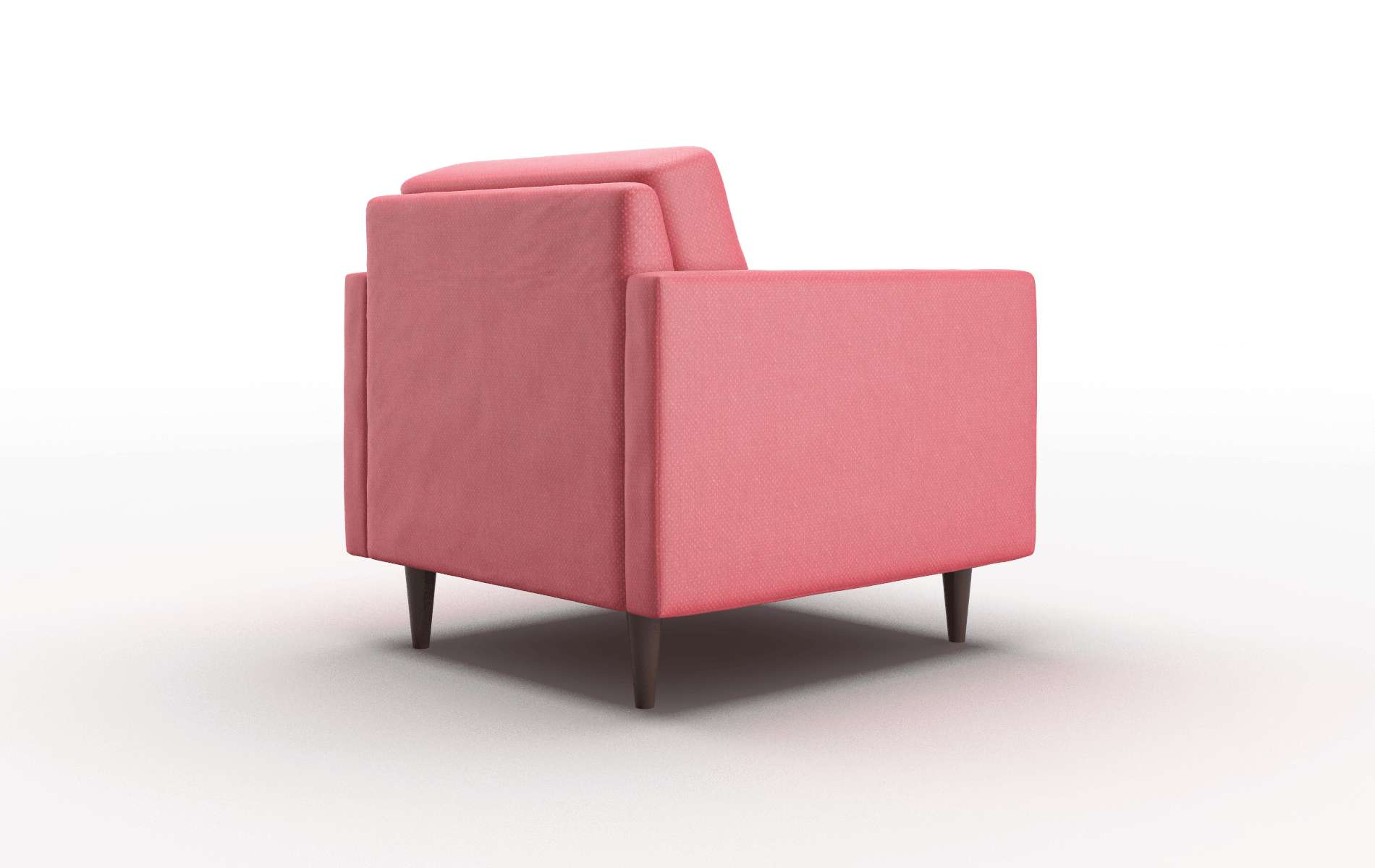 Oslo Pauline Ruby Chair espresso legs 5