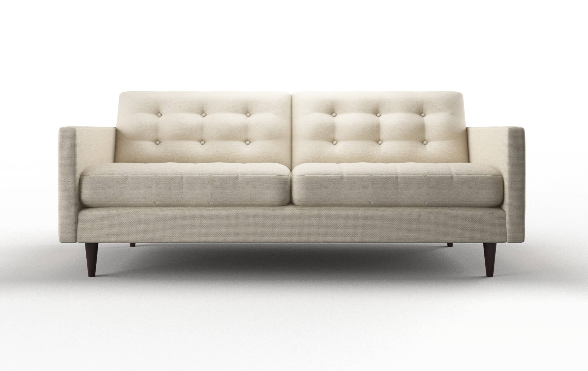 Oslo Phoenix Birch Sofa espresso legs 1