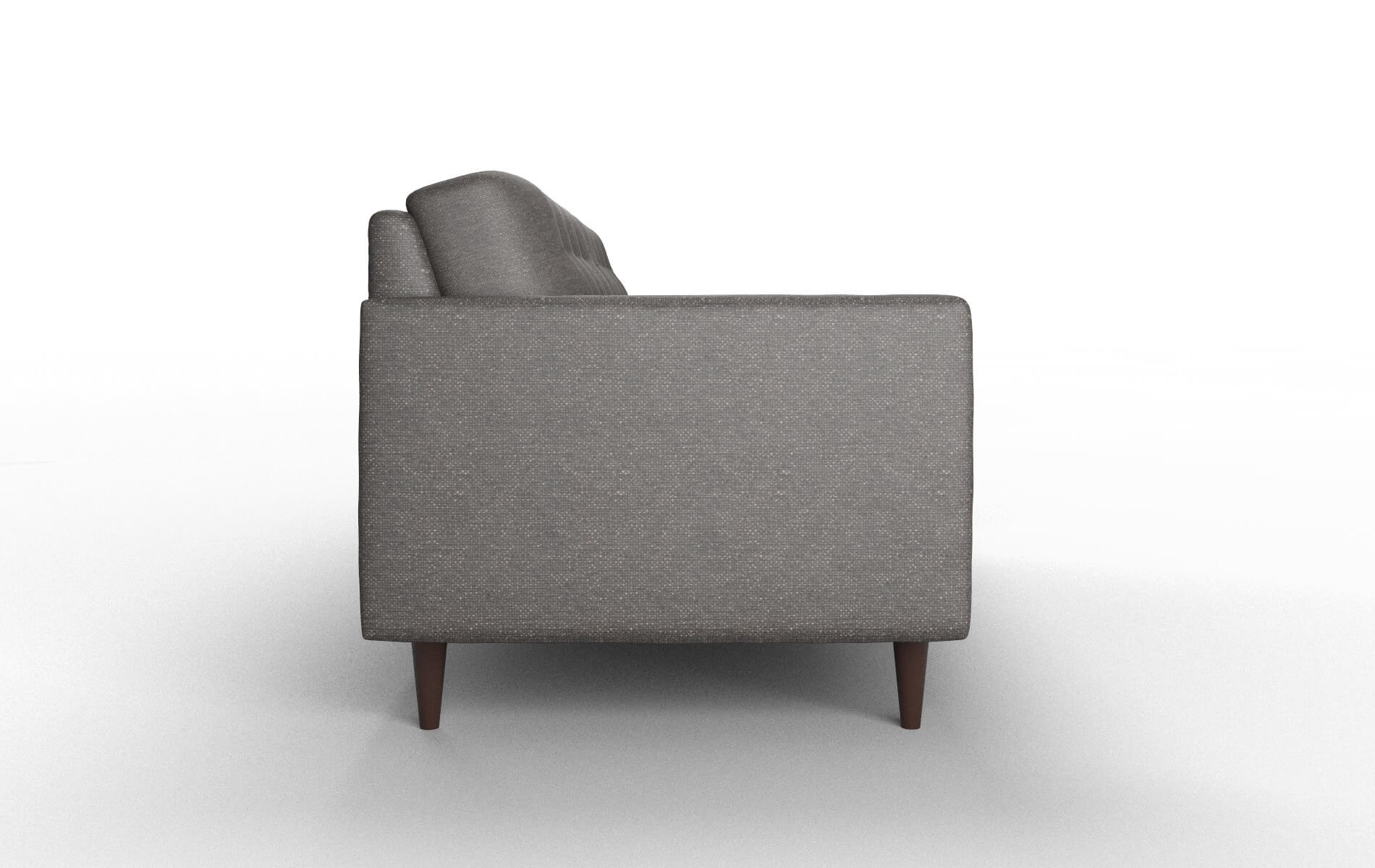 Oslo Phoenix Chocolate Sofa espresso legs 3