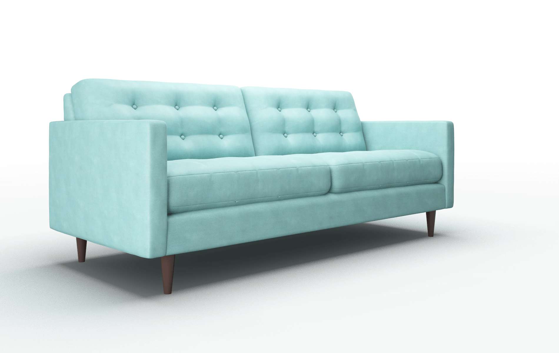Oslo Portland Mercury Sofa espresso legs 2