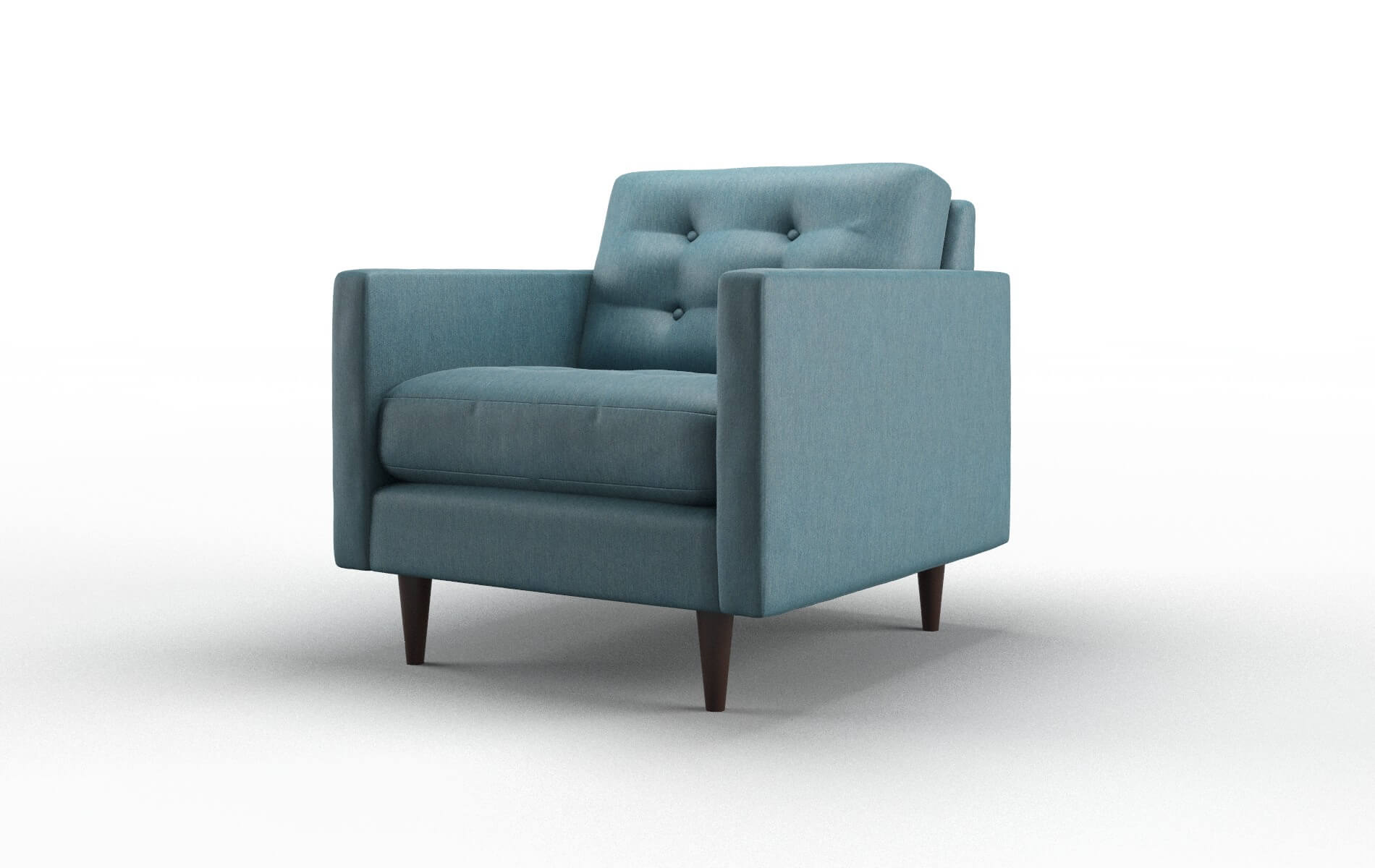 Oslo Portland Prussian Chair espresso legs 4