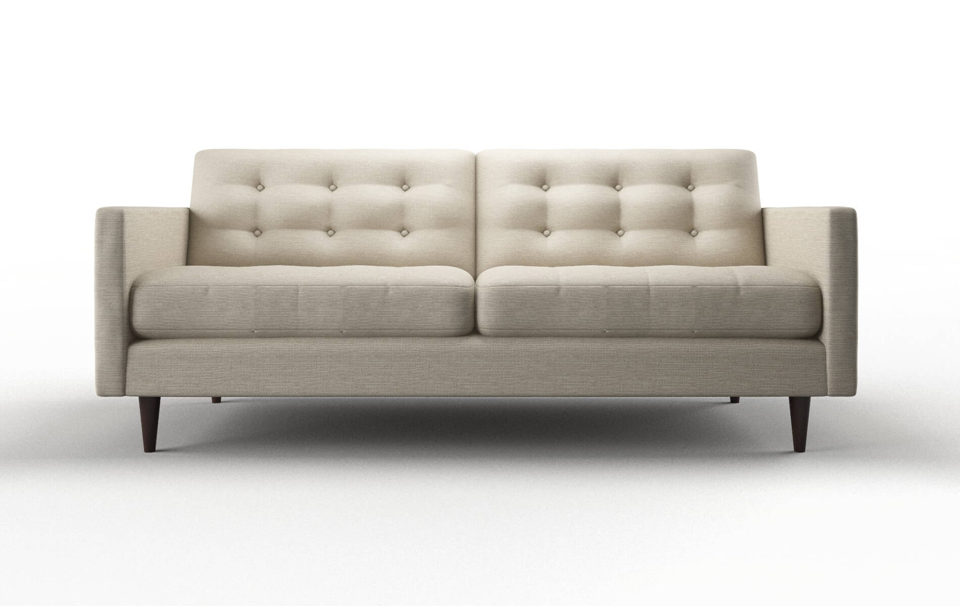 Oslo Prime Dusk Sofa espresso legs 1