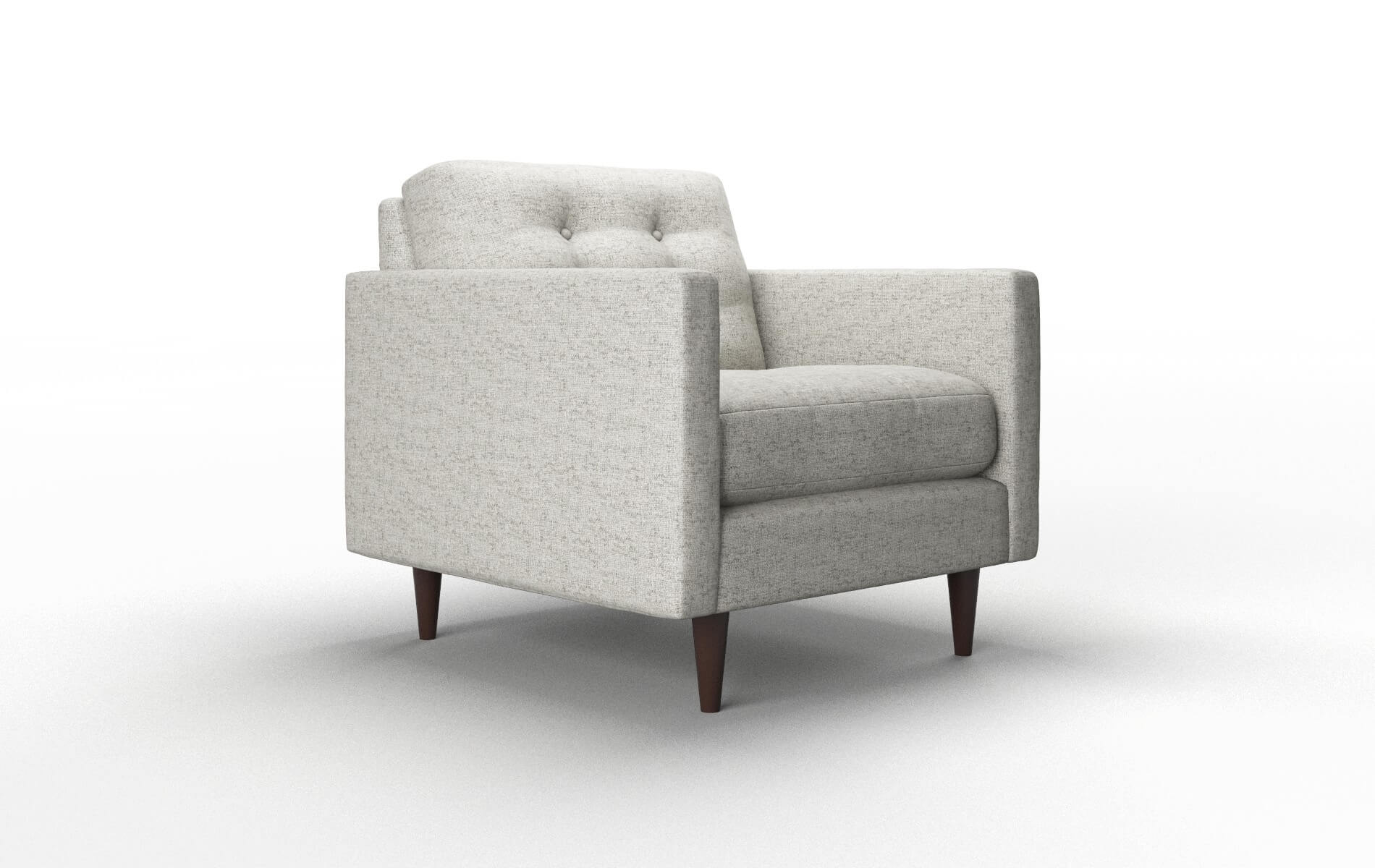 Oslo Prime Gravel Chair espresso legs 2