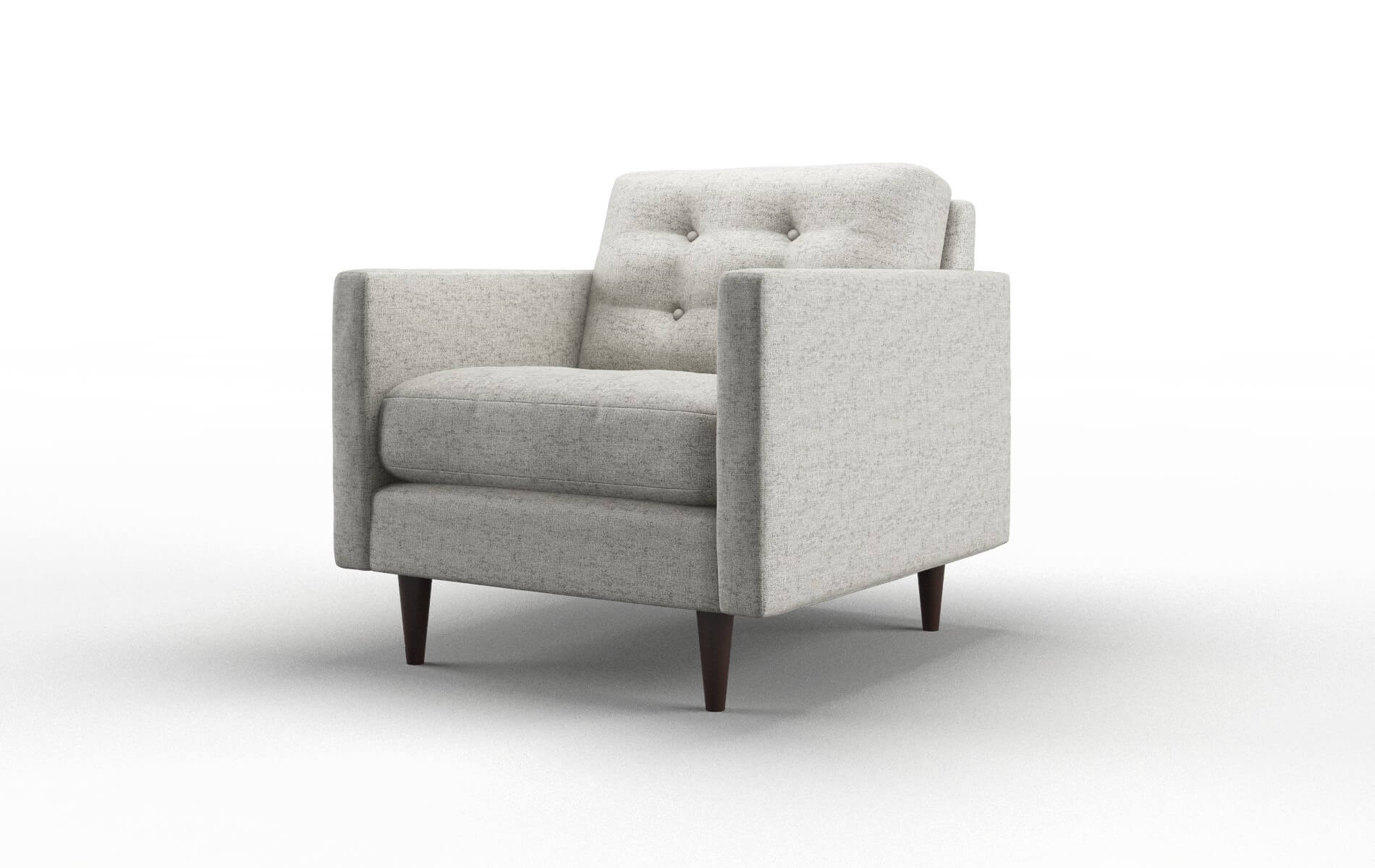 Oslo Prime Gravel Chair espresso legs 4