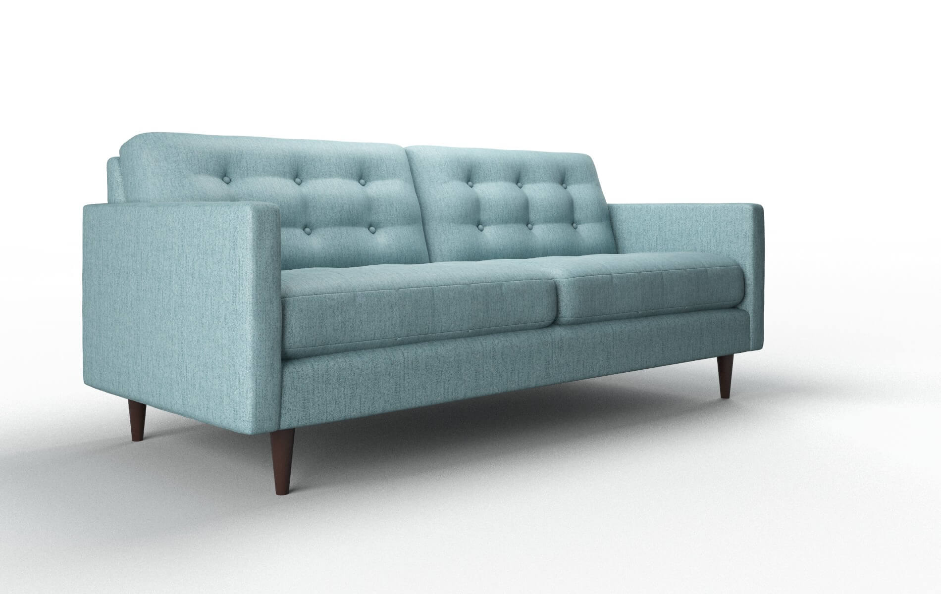 Oslo Prisma Rainfall Sofa espresso legs 2