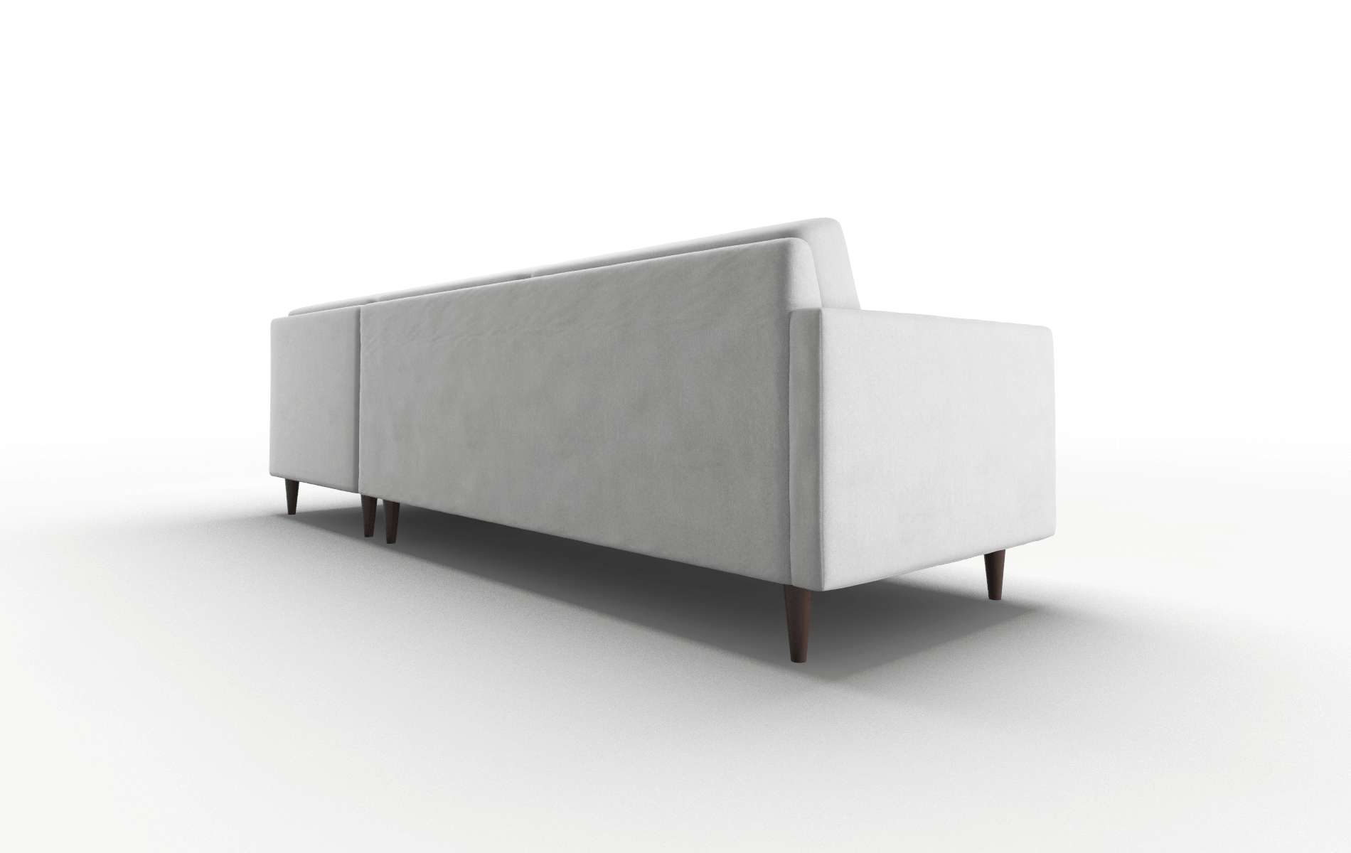 Oslo Prisma Steam Panel espresso legs 5