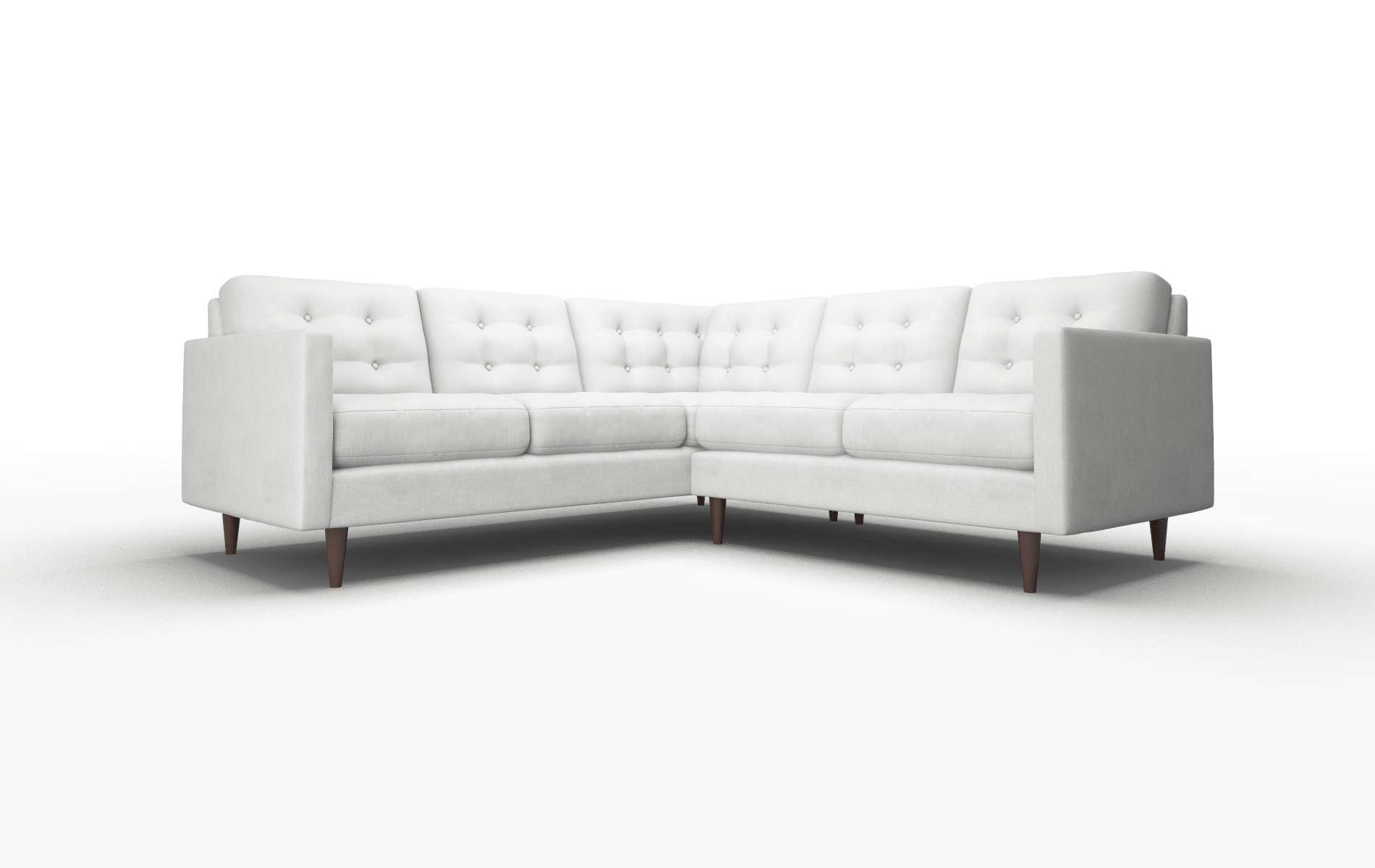 Oslo Prisma Steam Sectional espresso legs 1