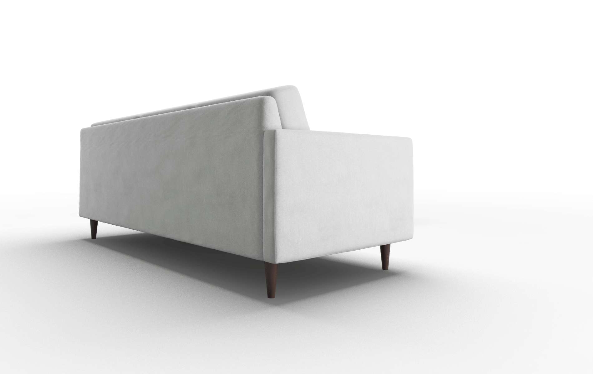 Oslo Prisma Steam Sectional espresso legs 3