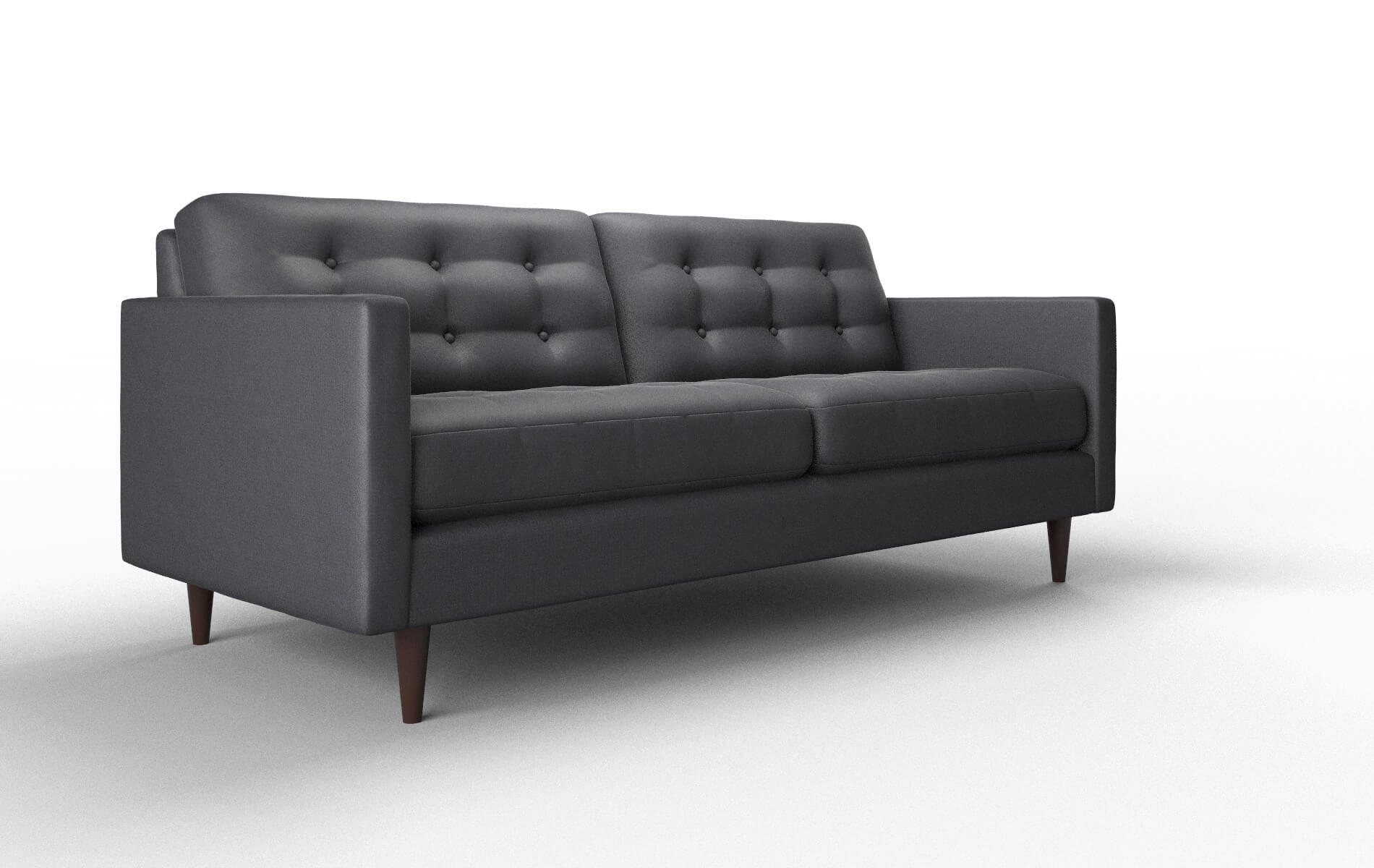 Oslo Redondo Navy Sofa espresso legs 2