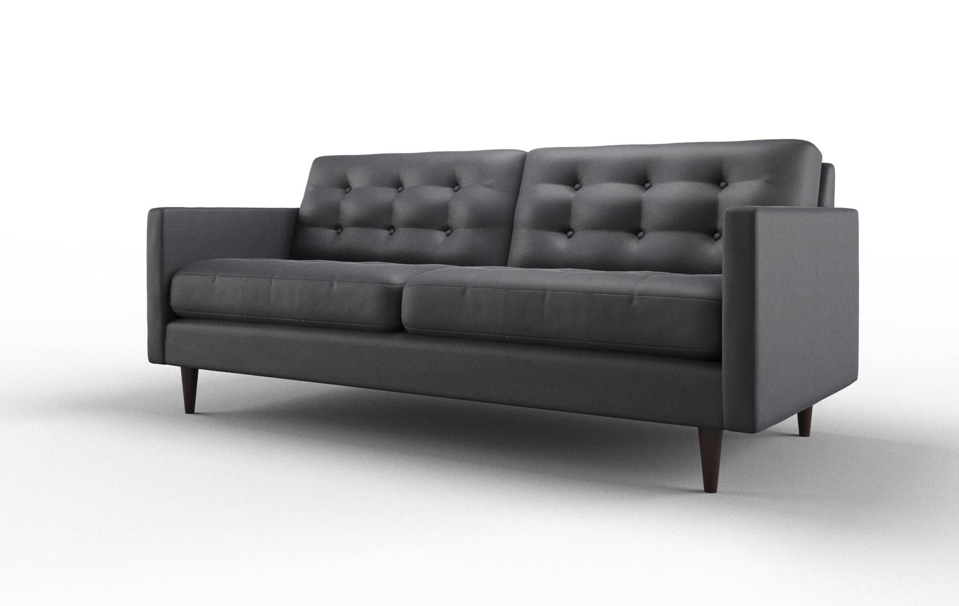 Oslo Redondo Navy Sofa espresso legs 4