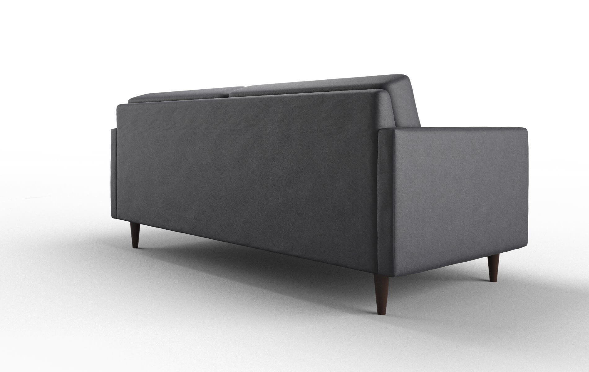 Oslo Redondo Navy Sofa espresso legs 5