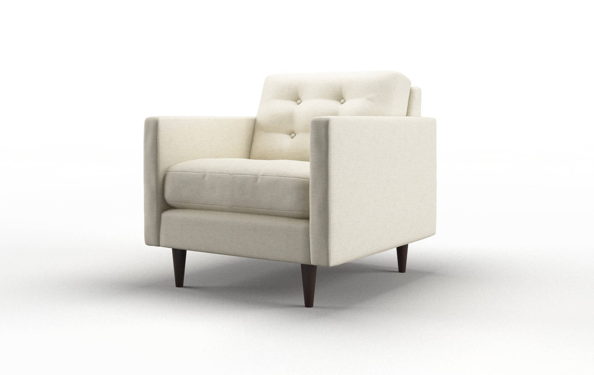 Oslo Redondo Oyster Chair espresso legs 4