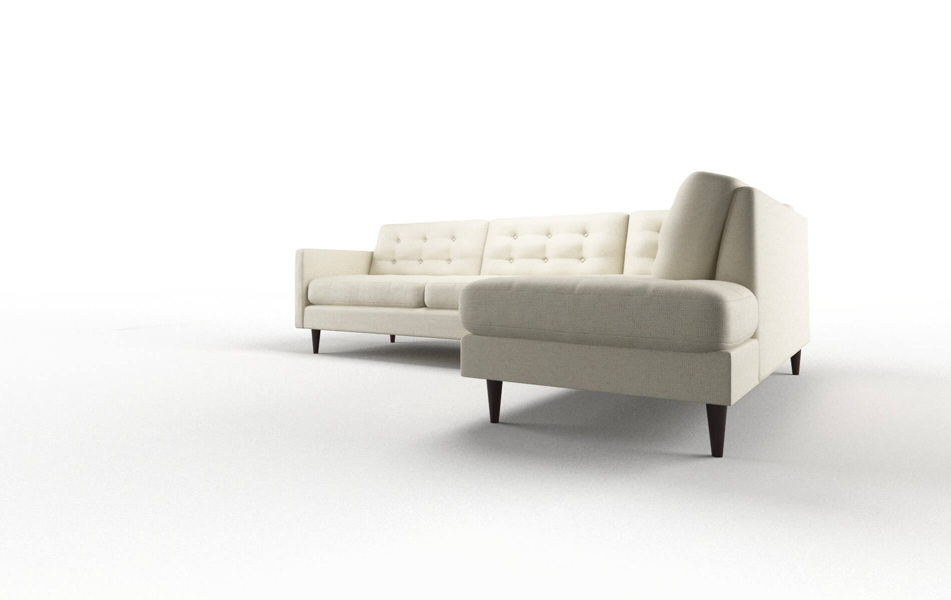 Oslo Redondo Oyster Panel espresso legs 4