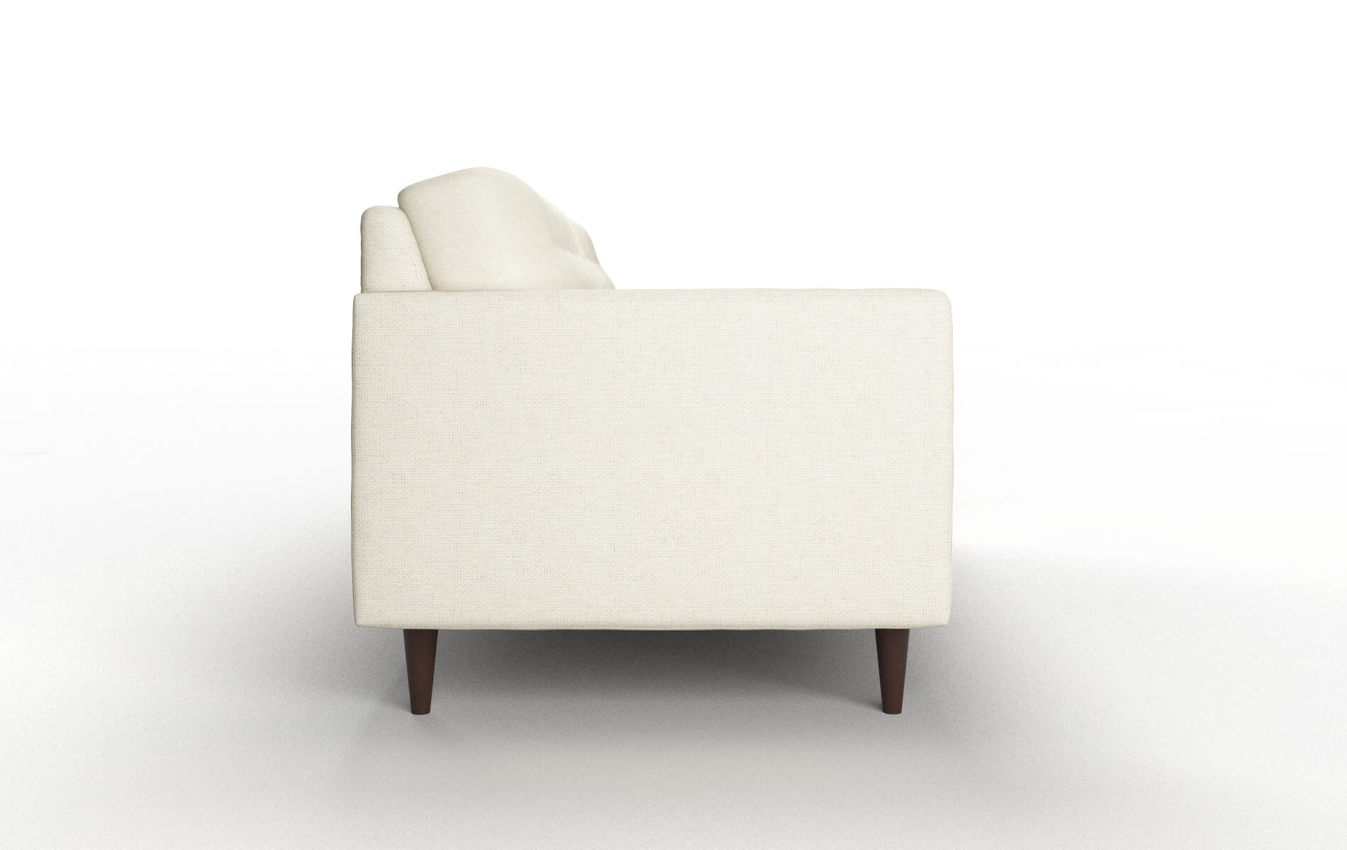 Oslo Redondo Oyster Sofa espresso legs 3