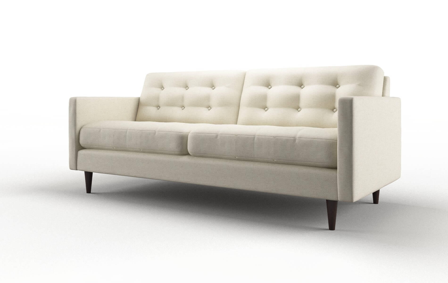 Oslo Redondo Oyster Sofa espresso legs 4