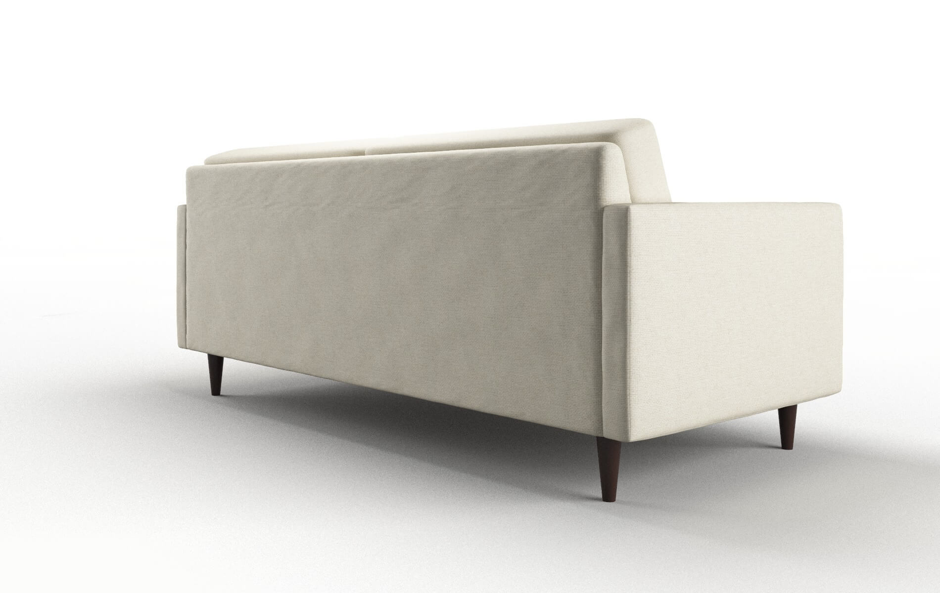 Oslo Redondo Oyster Sofa espresso legs 5