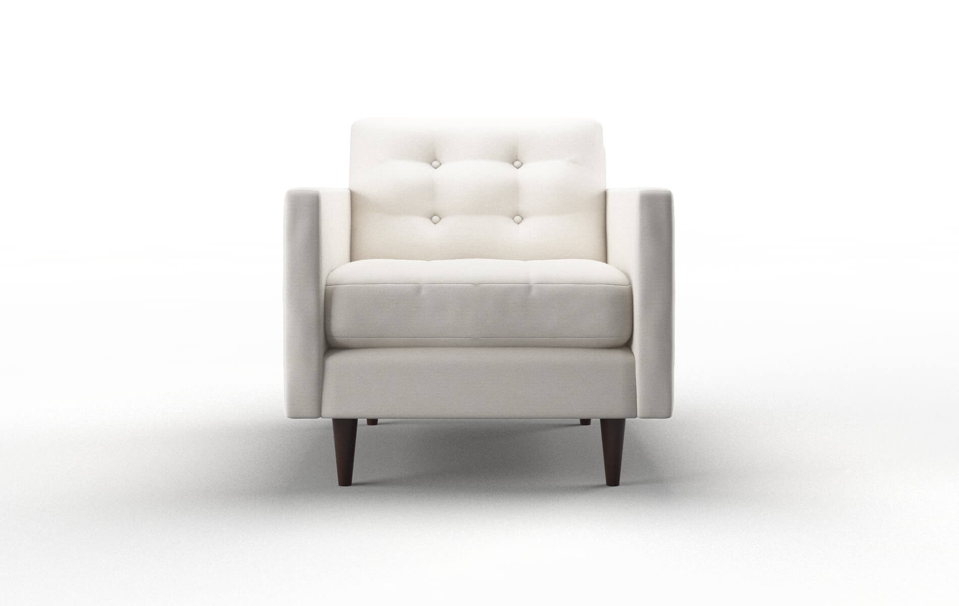 Oslo Redondo Pearl Chair espresso legs 1