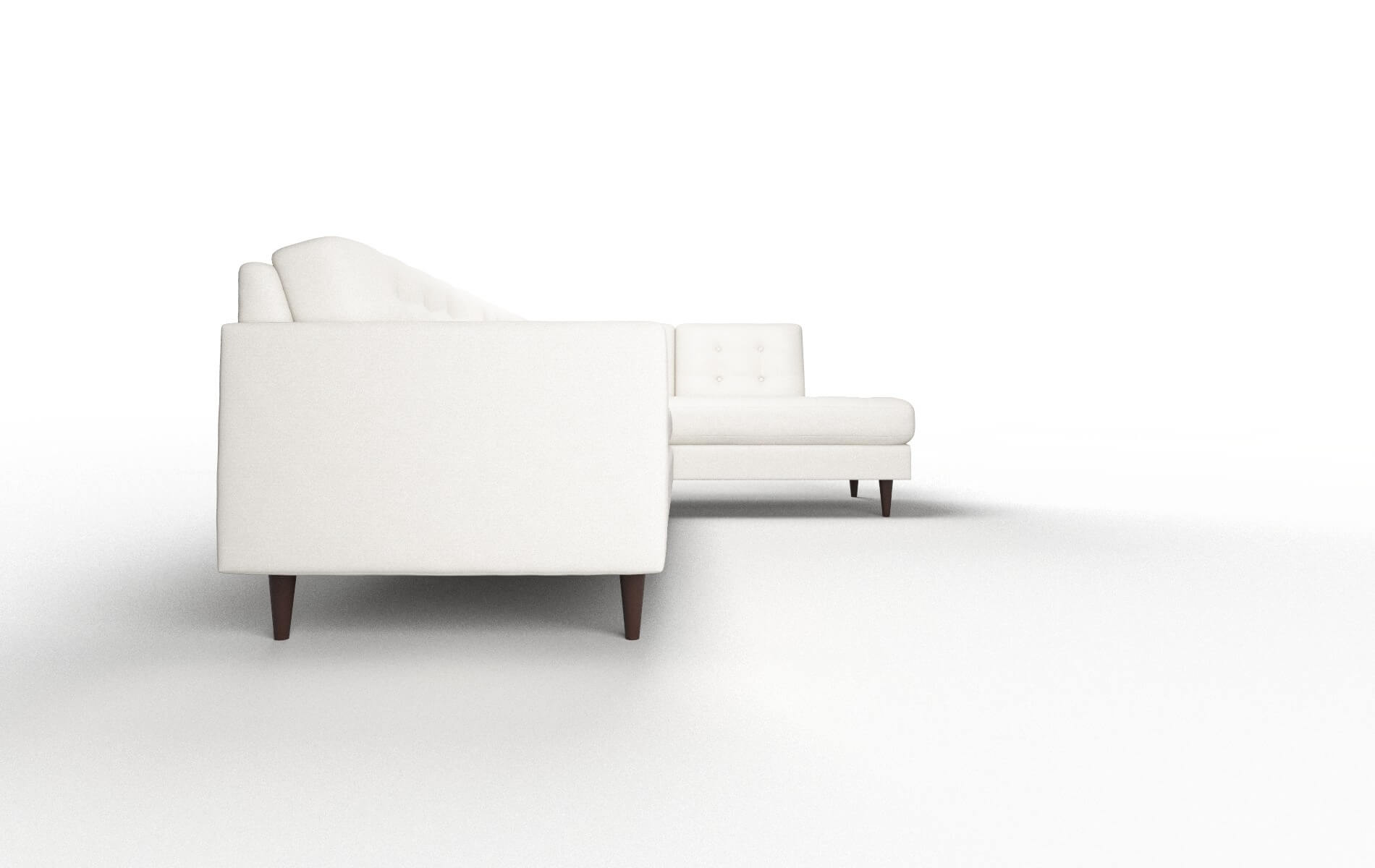 Oslo Redondo Pearl Panel espresso legs 3