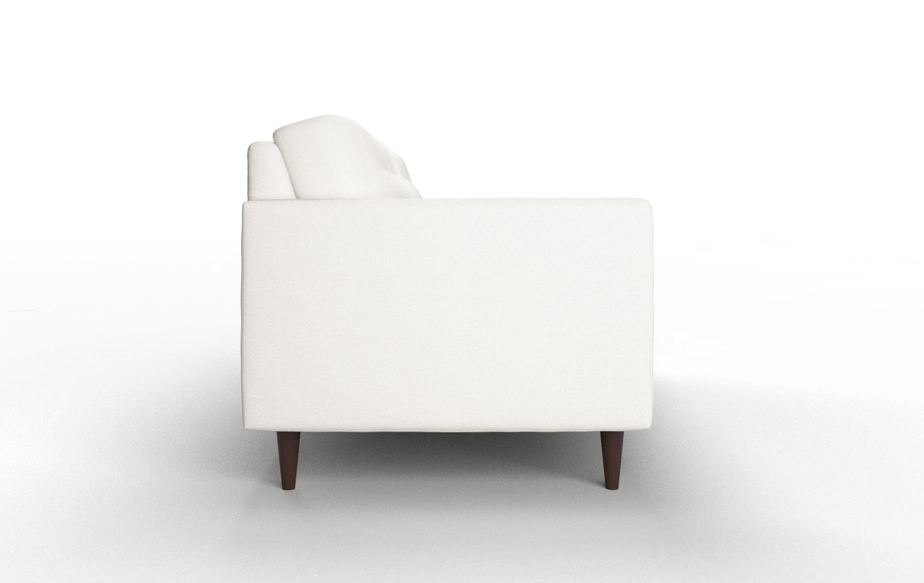 Oslo Redondo Pearl Sofa espresso legs 3