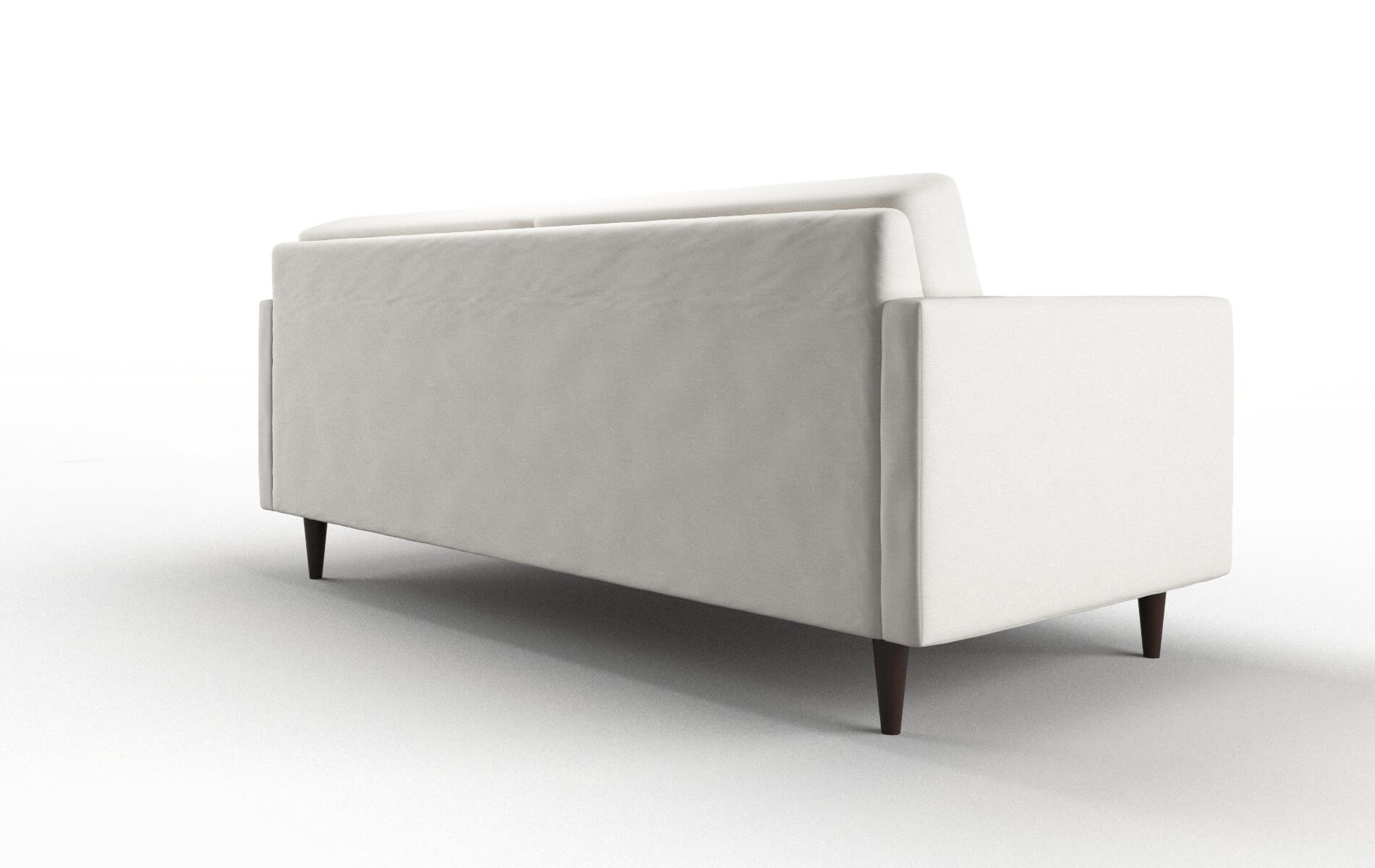 Oslo Redondo Pearl Sofa espresso legs 5