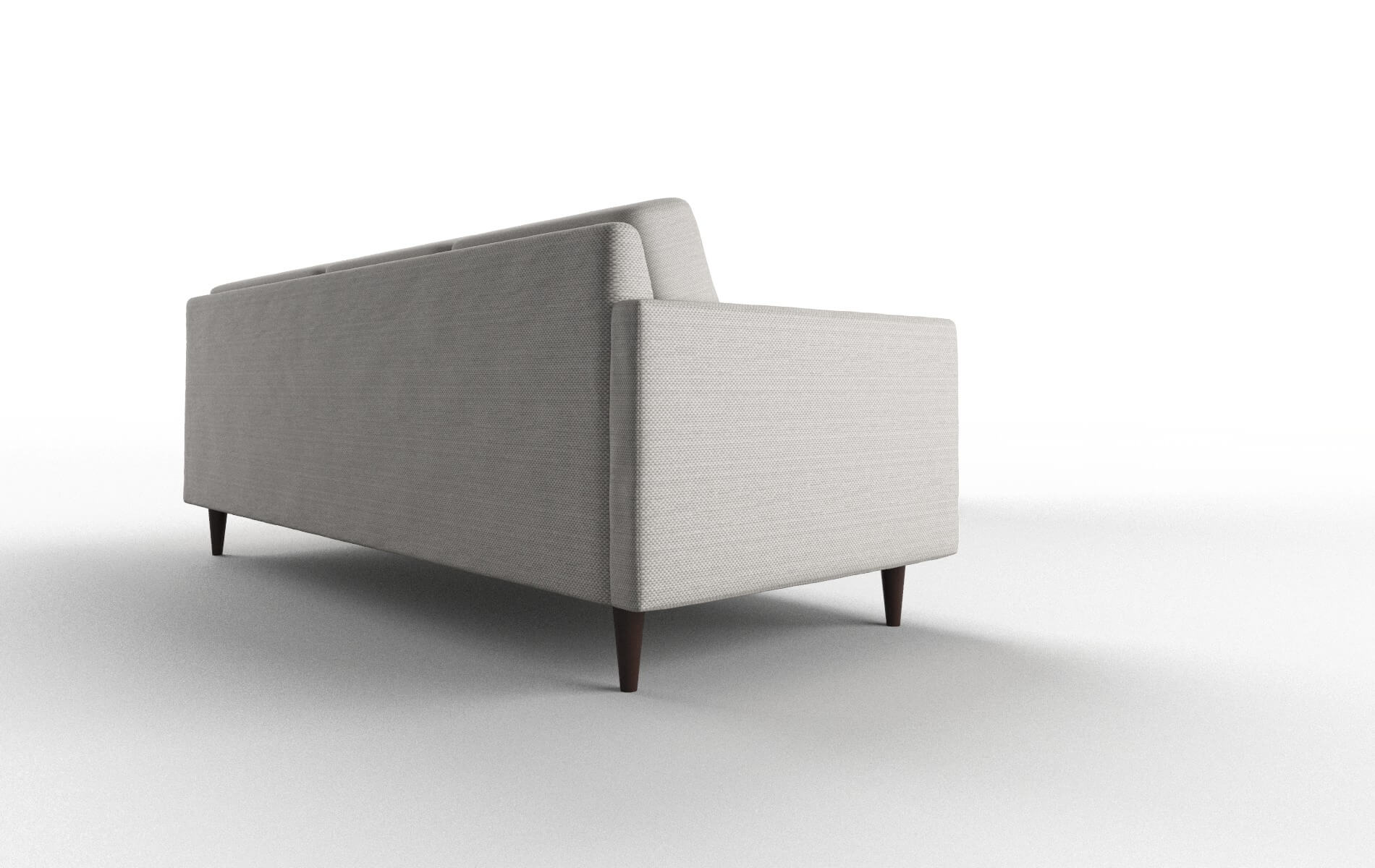 Oslo Redondo Stone Sectional espresso legs 3