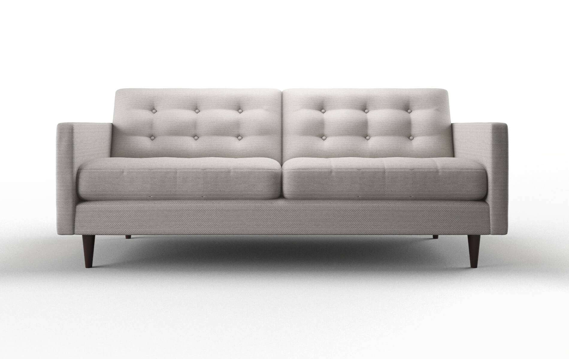 Oslo Redondo Stone Sofa espresso legs 1