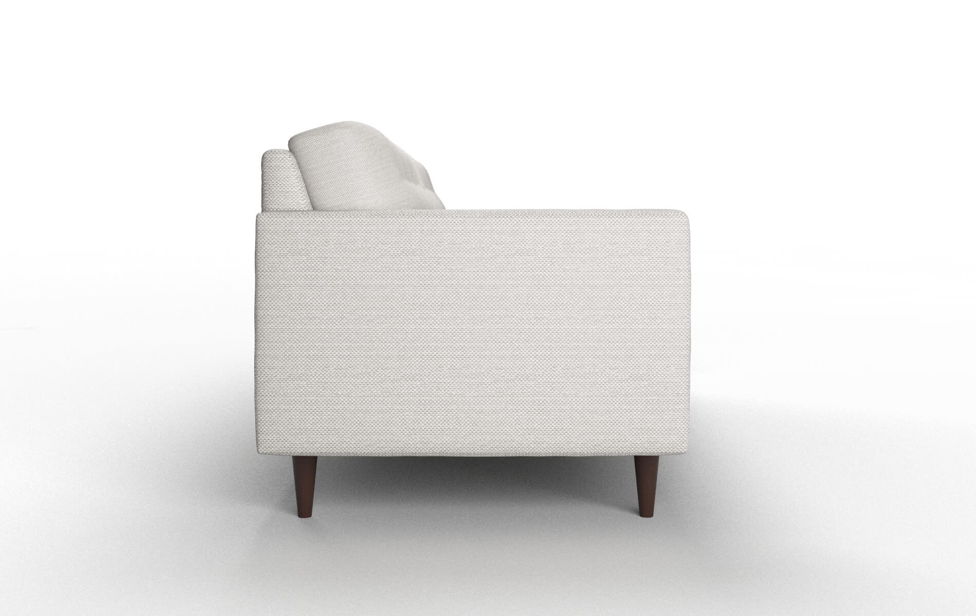Oslo Redondo Stone Sofa espresso legs 3