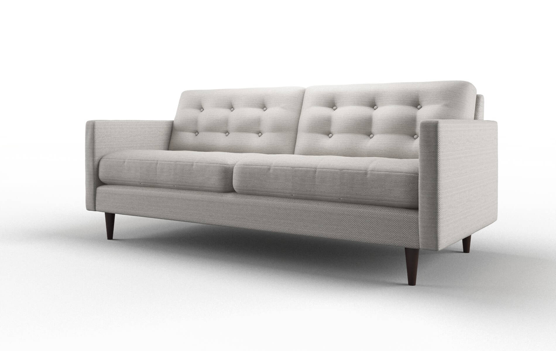 Oslo Redondo Stone Sofa espresso legs 4
