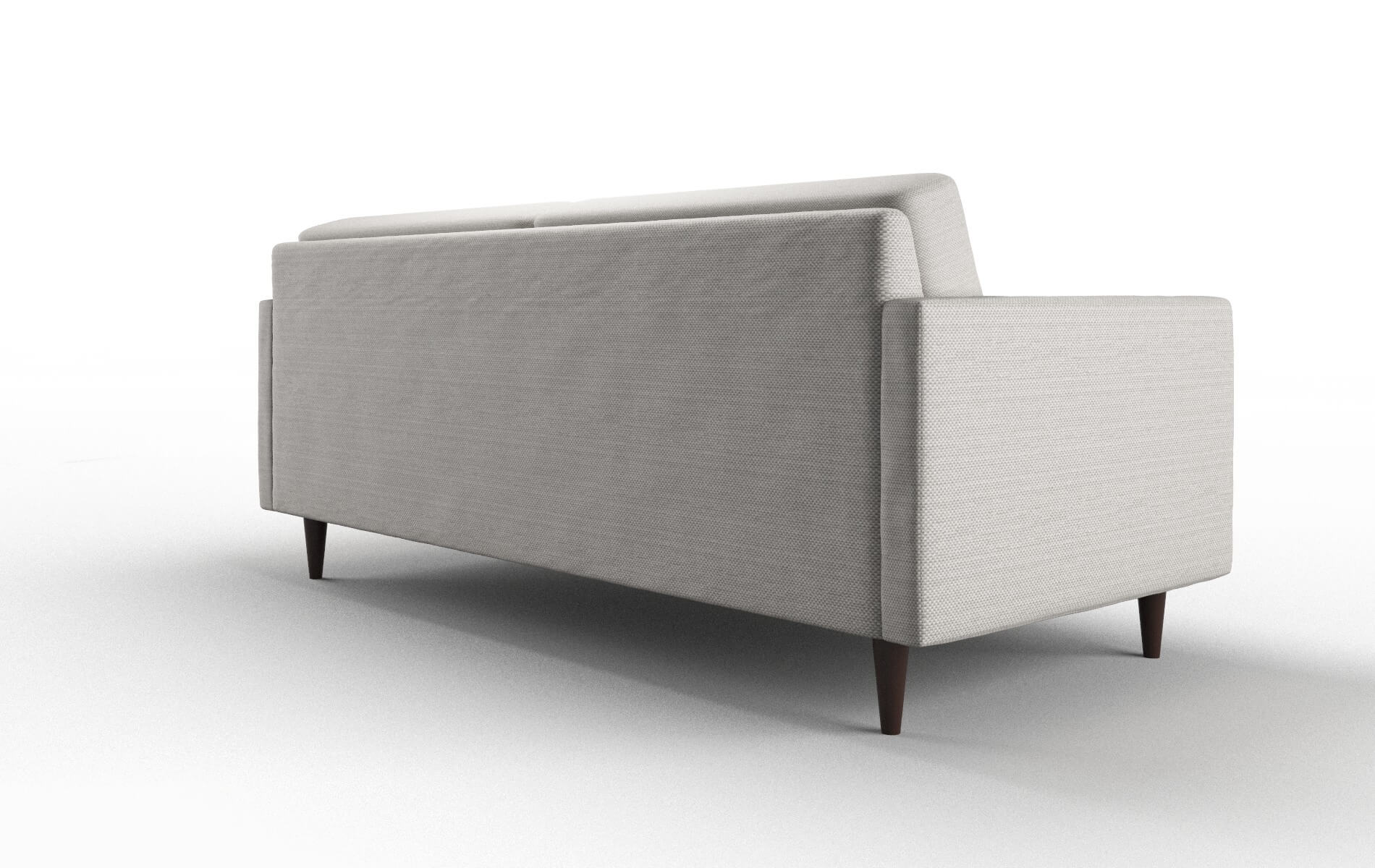 Oslo Redondo Stone Sofa espresso legs 5