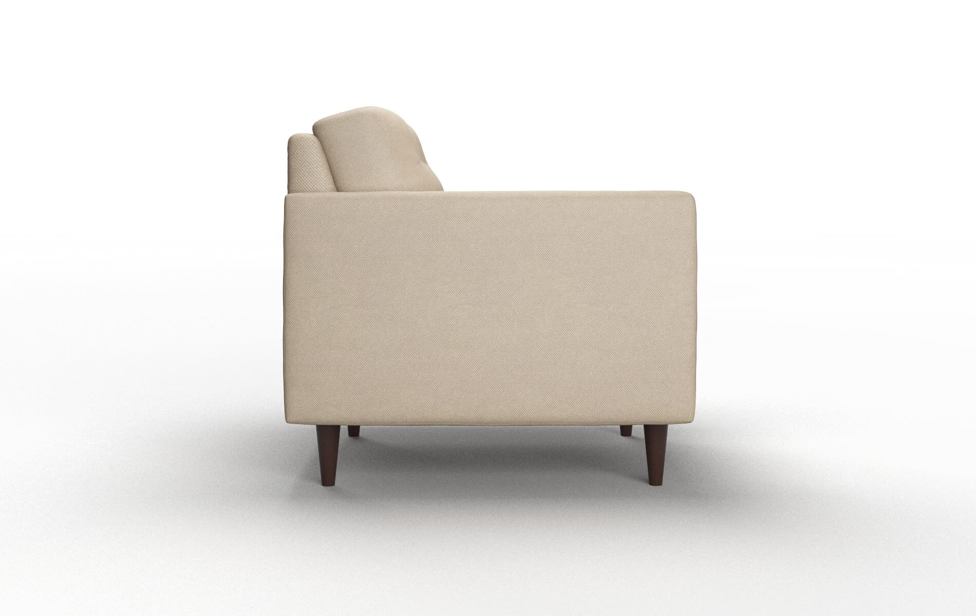 Oslo Rocket Cappuccino Chair espresso legs 3