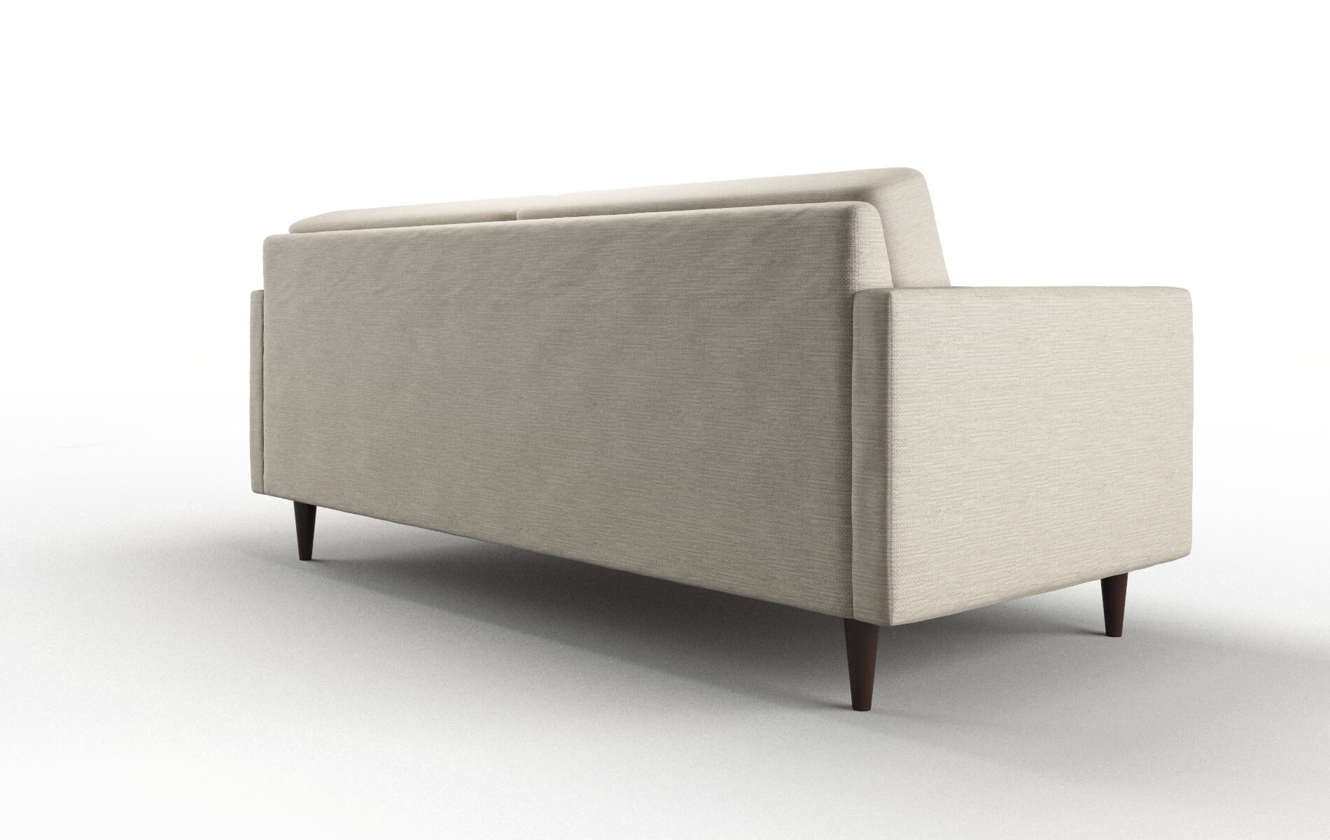 Oslo Rocket Dove Sofa espresso legs 5